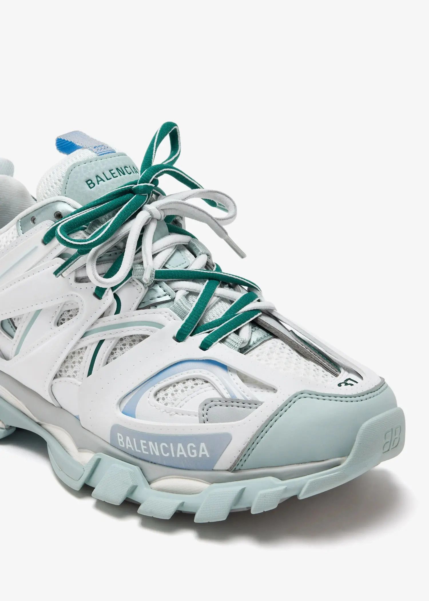 Balenciaga o1la1rc1a1225 Track Sneakers in Multicolor Size US 8 / IT 38 - 2 Thumbnail