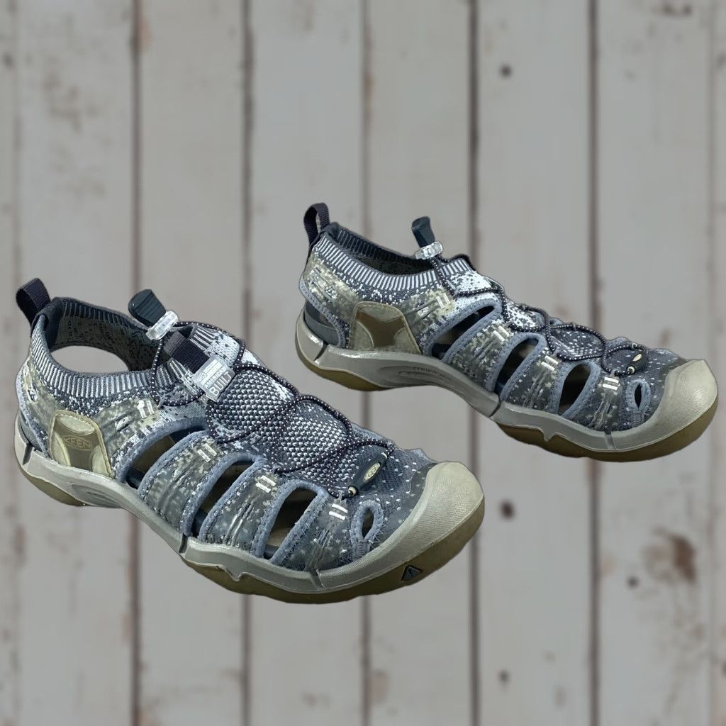 KEEN KEEN EVOFIT ONE Sandal Unisex Adults Outdoor Slip-On Gray 11.5 Outdoor 90s? (Note: avoid adding new info) Size ONE SIZE - 1 Thumbnail