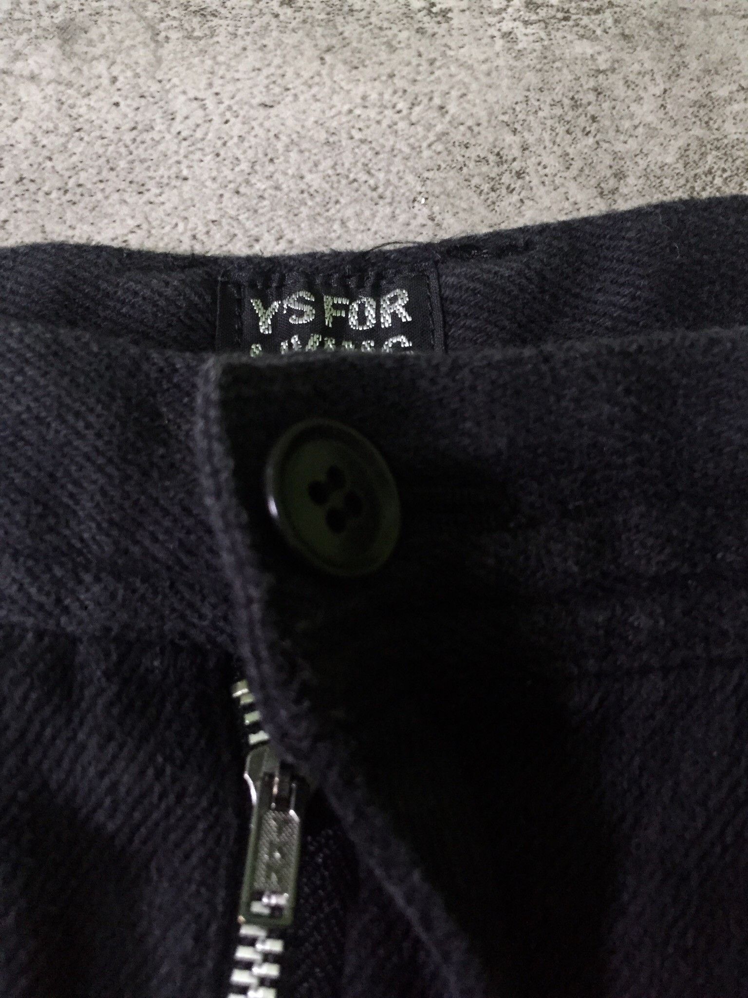 Yohji Yamamoto Archive 90s Yohji Yamamoto Y's Mulipocket Cargo Pants Size US 29 - 8 Thumbnail