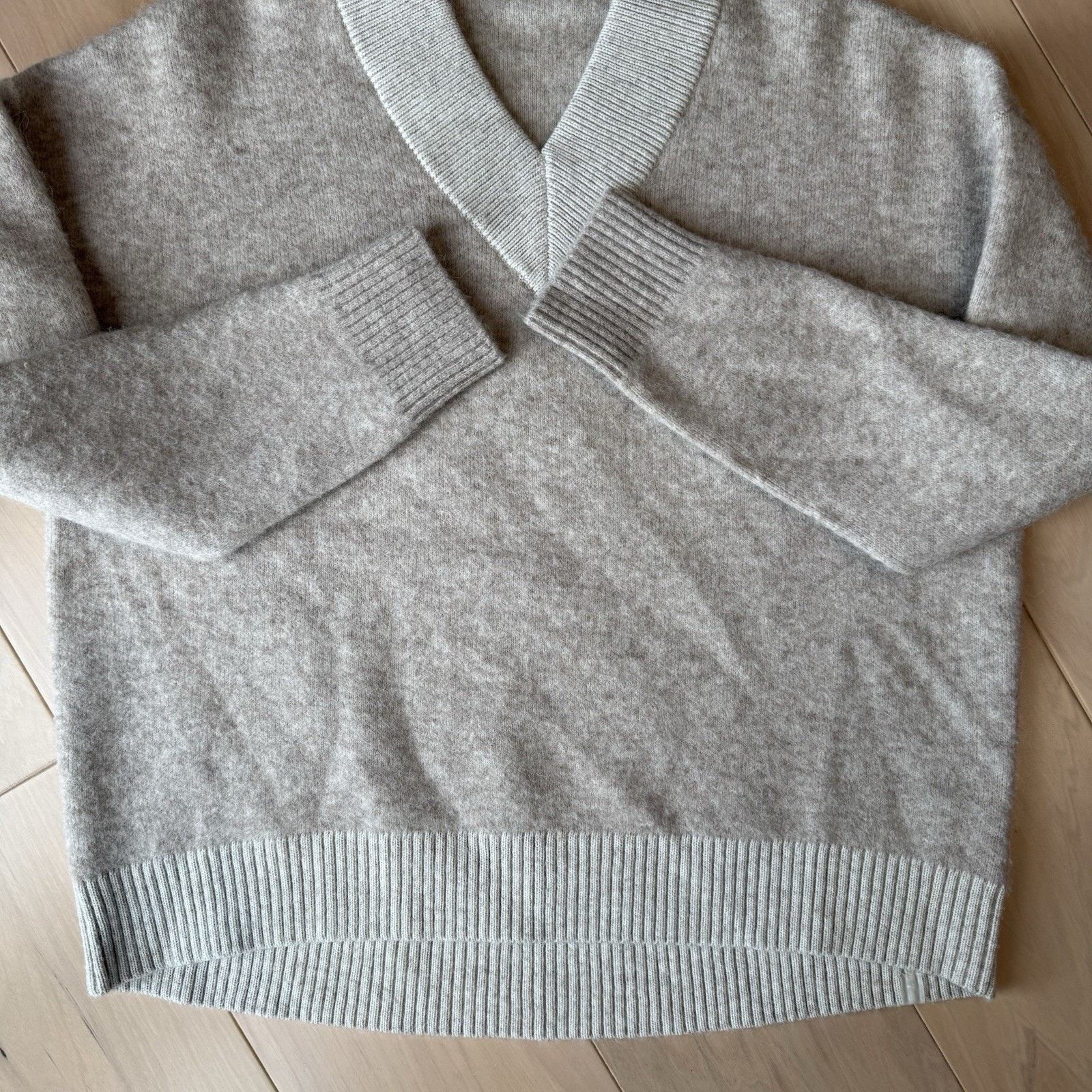 Lululemon Lululemon Alpaca Wool Blend V Neck Sweater Women's Small Size S / US 4 / IT 40 - 5 Thumbnail