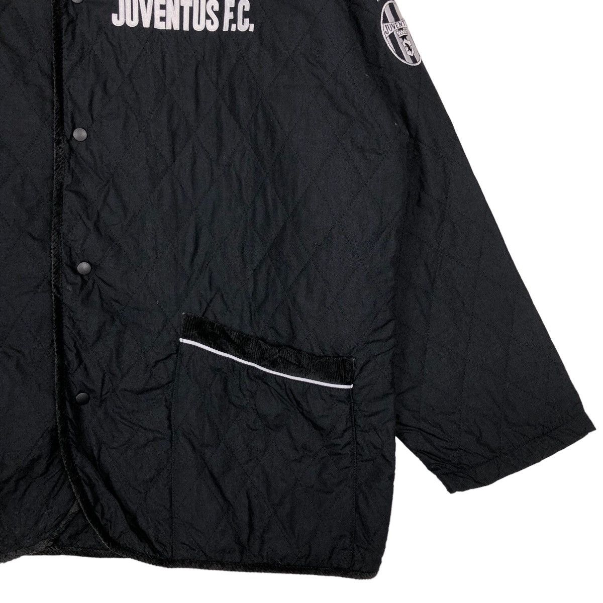 Japanese Brand 🔥Vtg 80’s Juventus FC Kappa Sports Big Logo Jacket Training Size US M / EU 48-50 / 2 - 5 Thumbnail