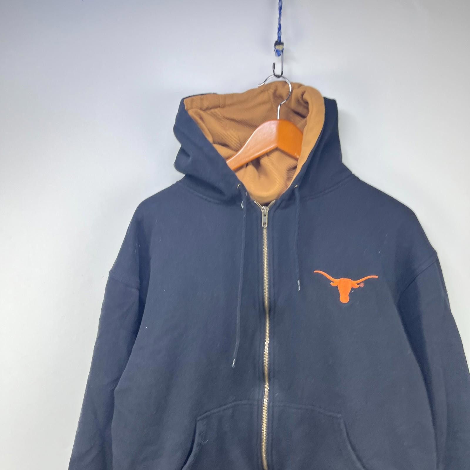Other Vintage Texas Longhorns Thermal Hoodie XL Size ONE SIZE - 2 Thumbnail