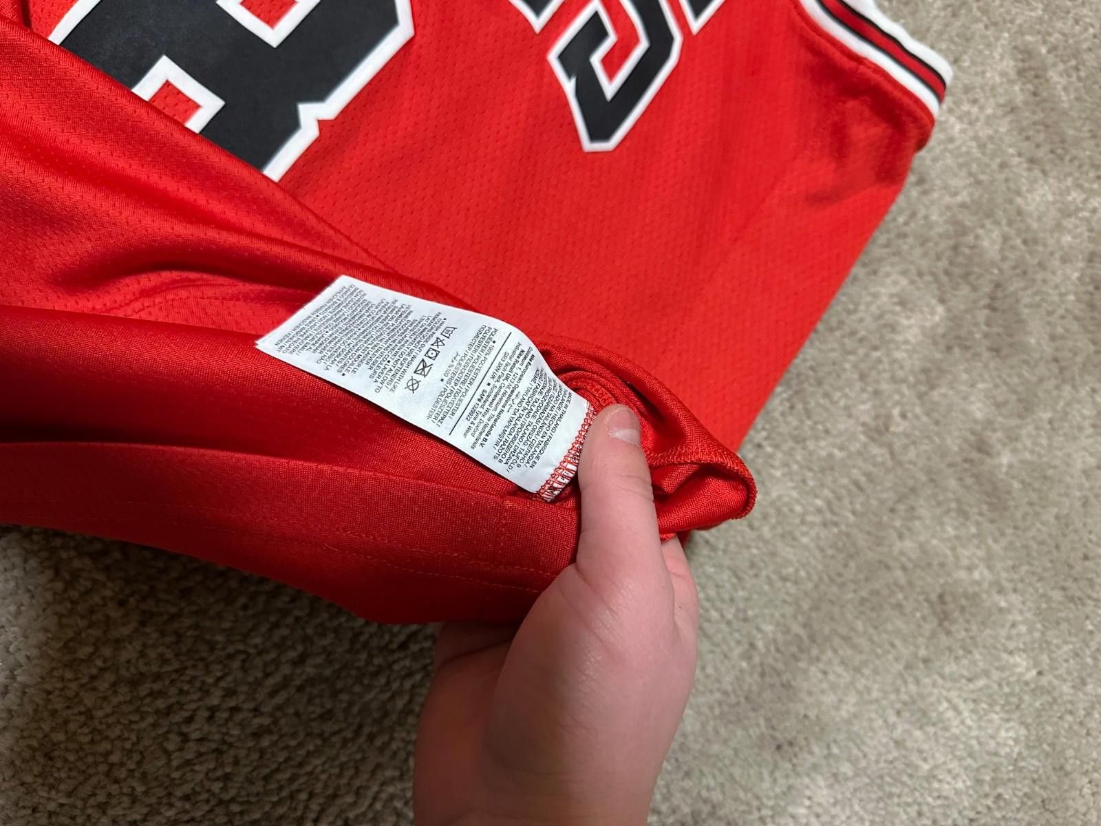 Nike Nike Chicago Bulls Zach LaVine #8 Jersey Icon Edition 44 Size US M / EU 48-50 / 2 - 5 Thumbnail