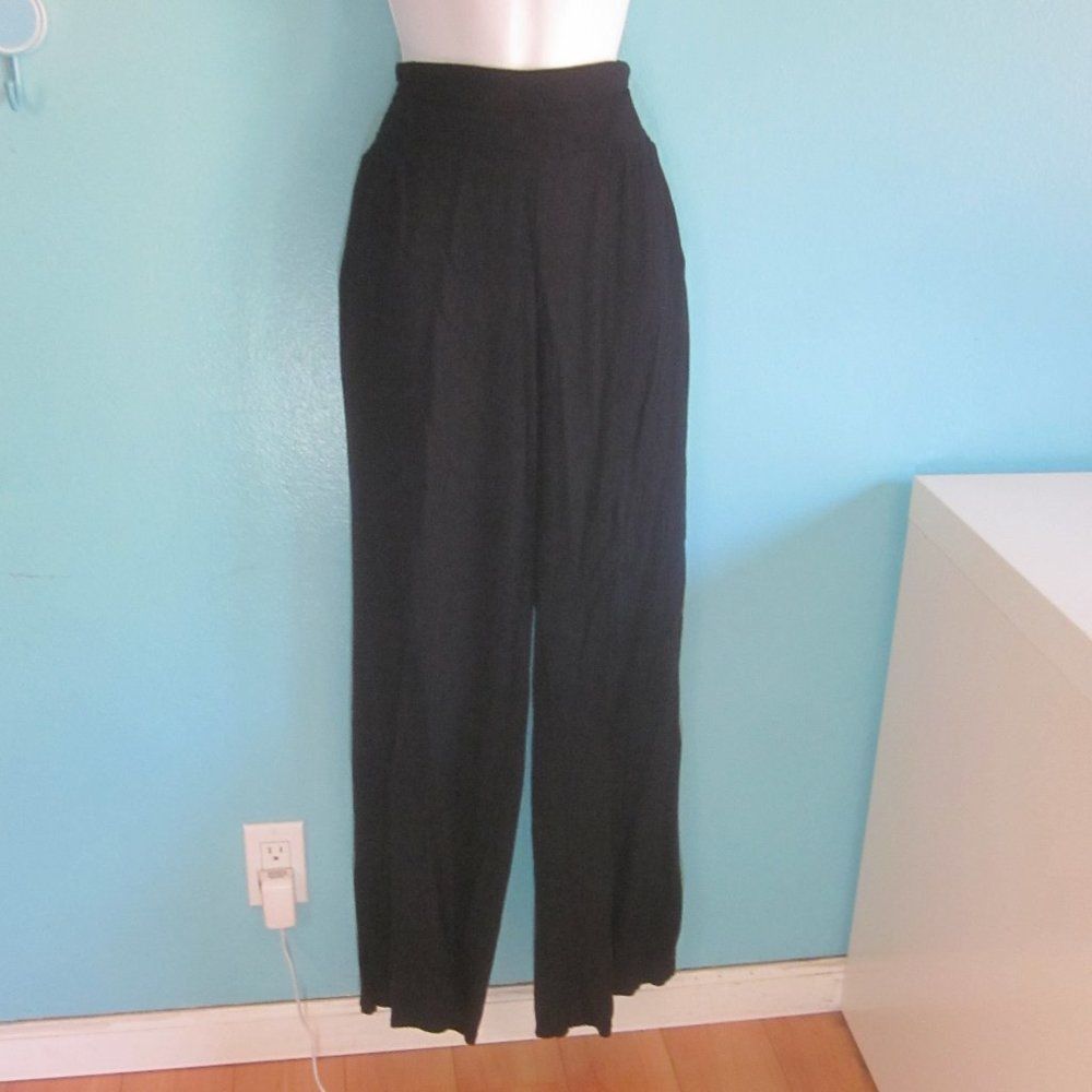 Anthropologie Three Dots Rayon Crinkle Pants Size M Size 30" / US 8 / IT 44 - 1 Thumbnail