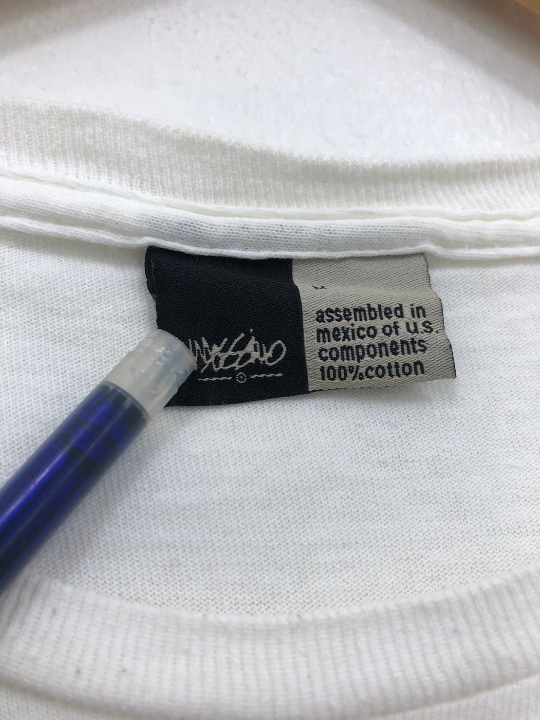 Mossimo × Vintage Vintage 90's Mossimo White Product of Modern Needs wts01 Size US M / EU 48-50 / 2 - 11 Thumbnail