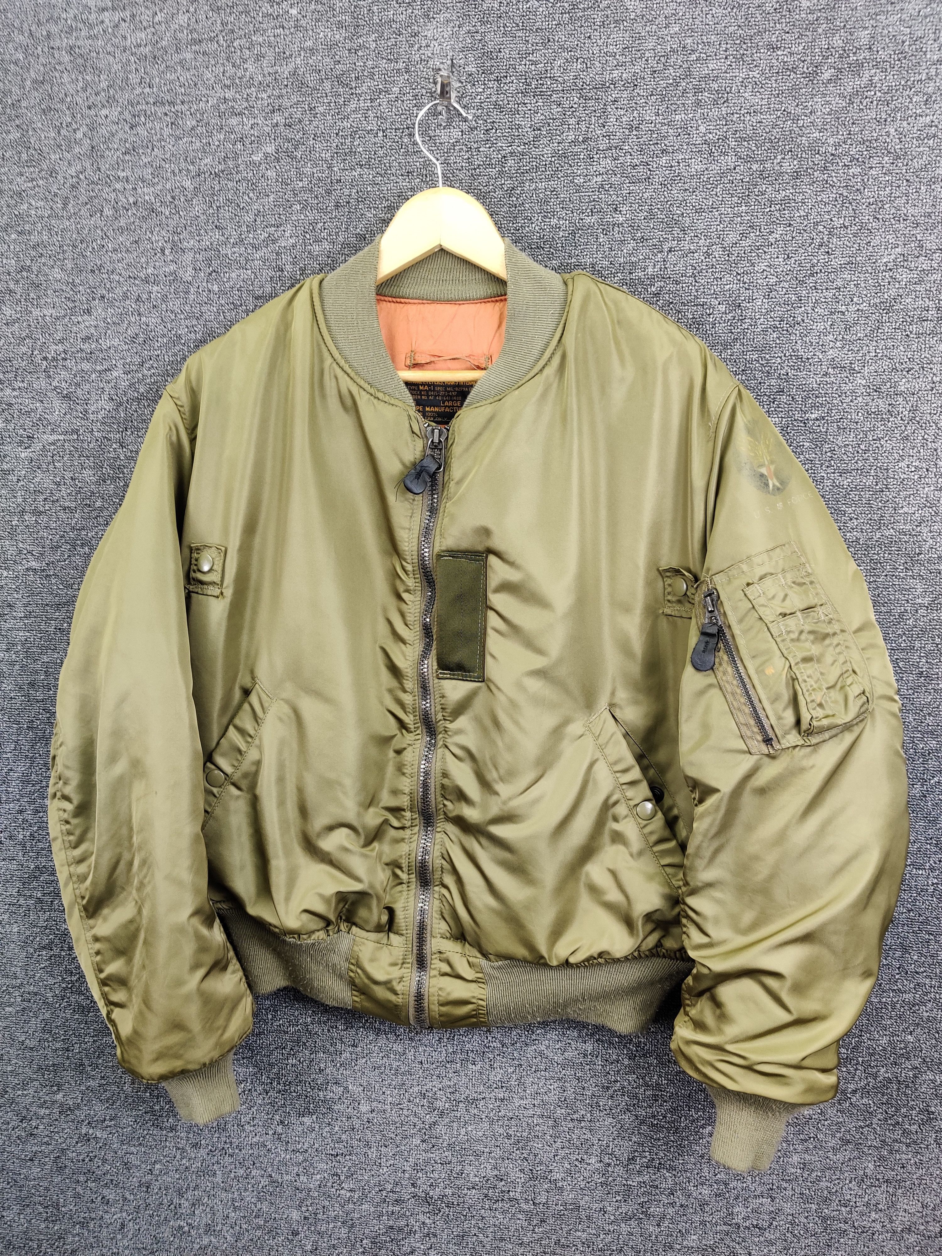 Hope Mfg Hope Flight Jacket MA-1 Bomber Jacket HOPE