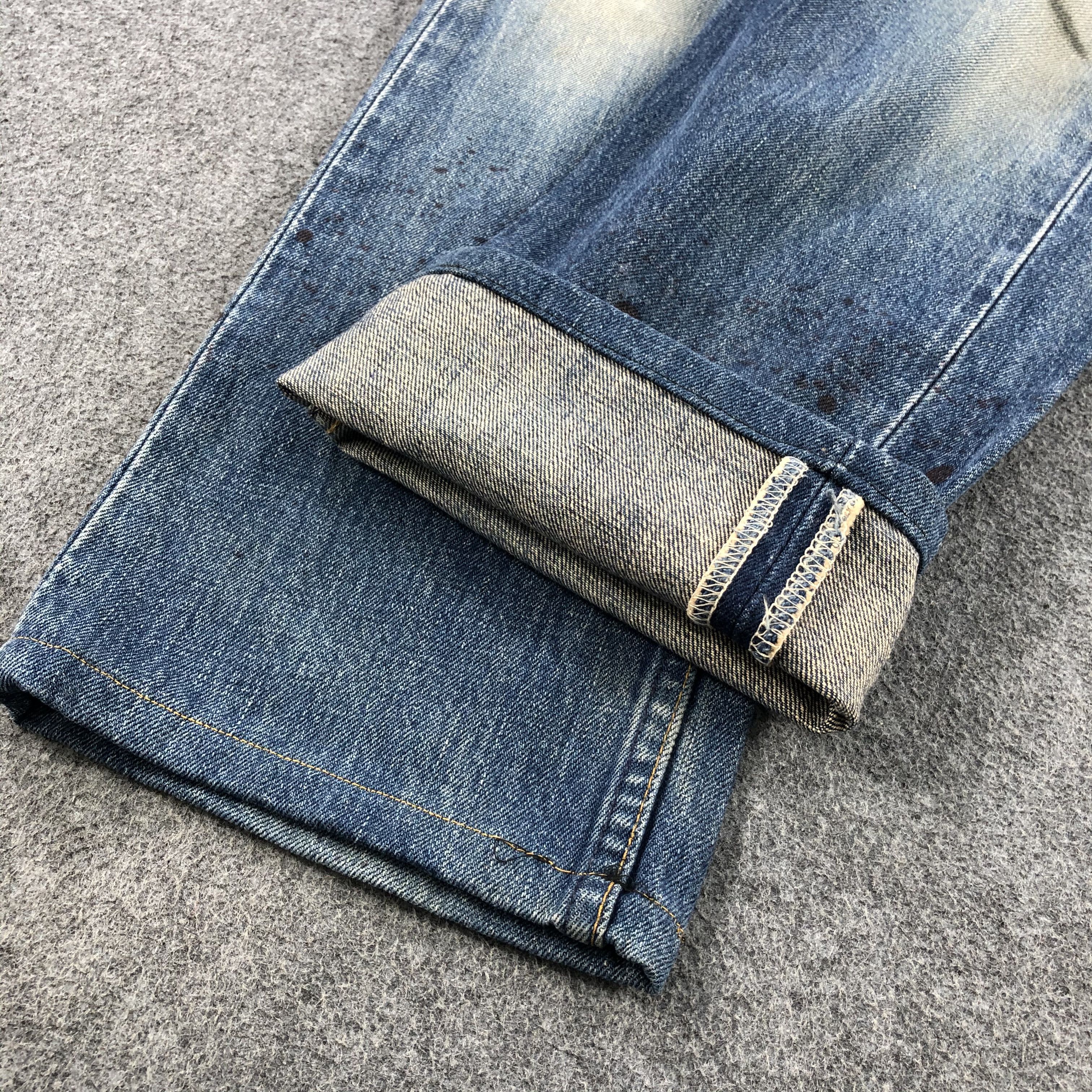 Levi's × Vintage 90s Vintage Blue Wash Levis 505 Jeans-JM2015 Size US 33 - 7 Thumbnail