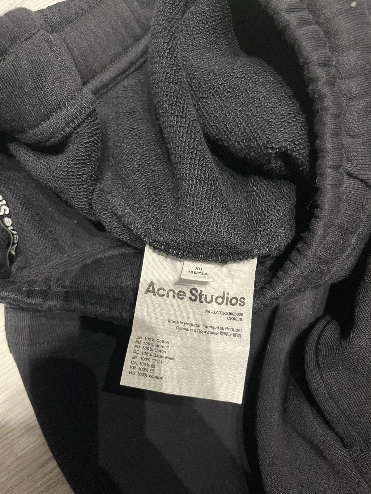 Acne Studios Acne Studios Sweatpants Size US 30 / EU 46 - 4 Thumbnail