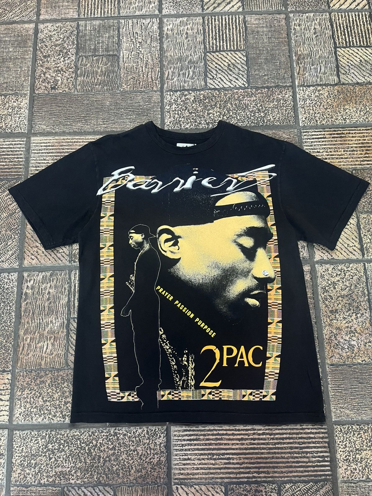 Barriers New Barriers 2Pac T-Shirt Black Sz. Medium Size US M / EU 48-50 / 2 - 1 Thumbnail