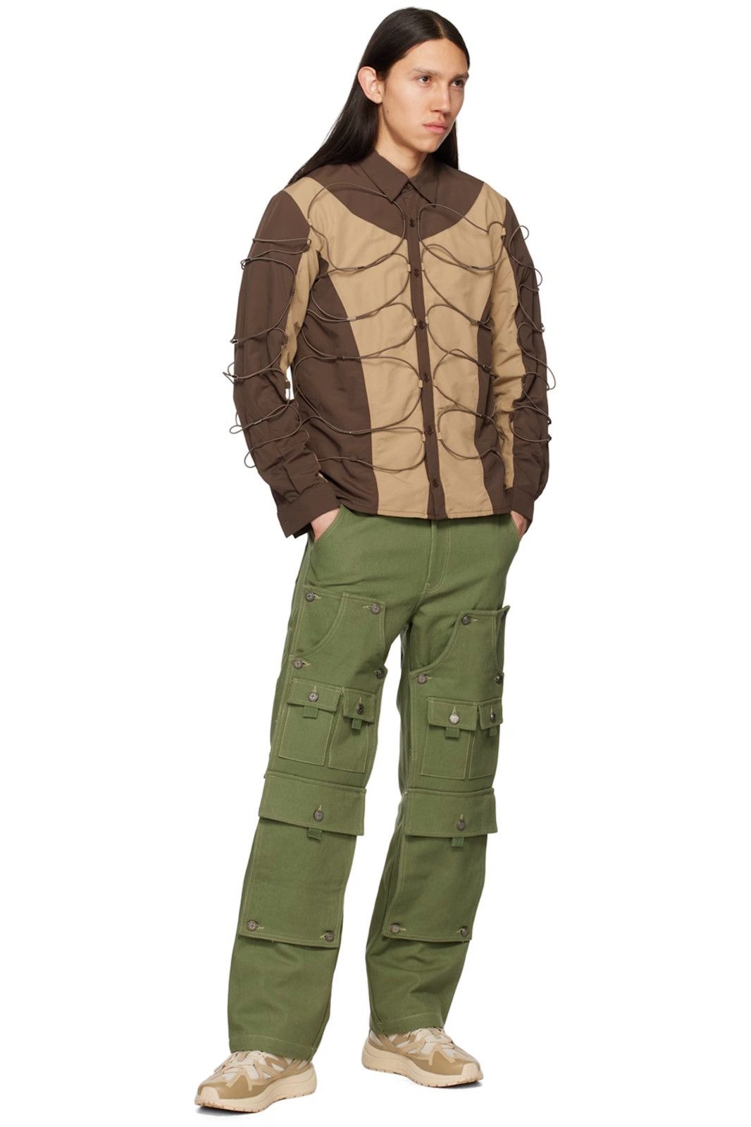 TOMBOGO Tombogo Cargo Carpenter pants Size US 36 / EU 52 - 4 Thumbnail