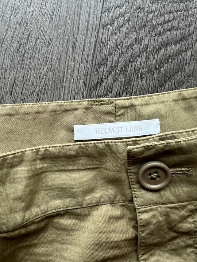 Helmut Lang Helmut Lang OVD Zip Trousers Size US 38 / EU 54 - 3 Thumbnail