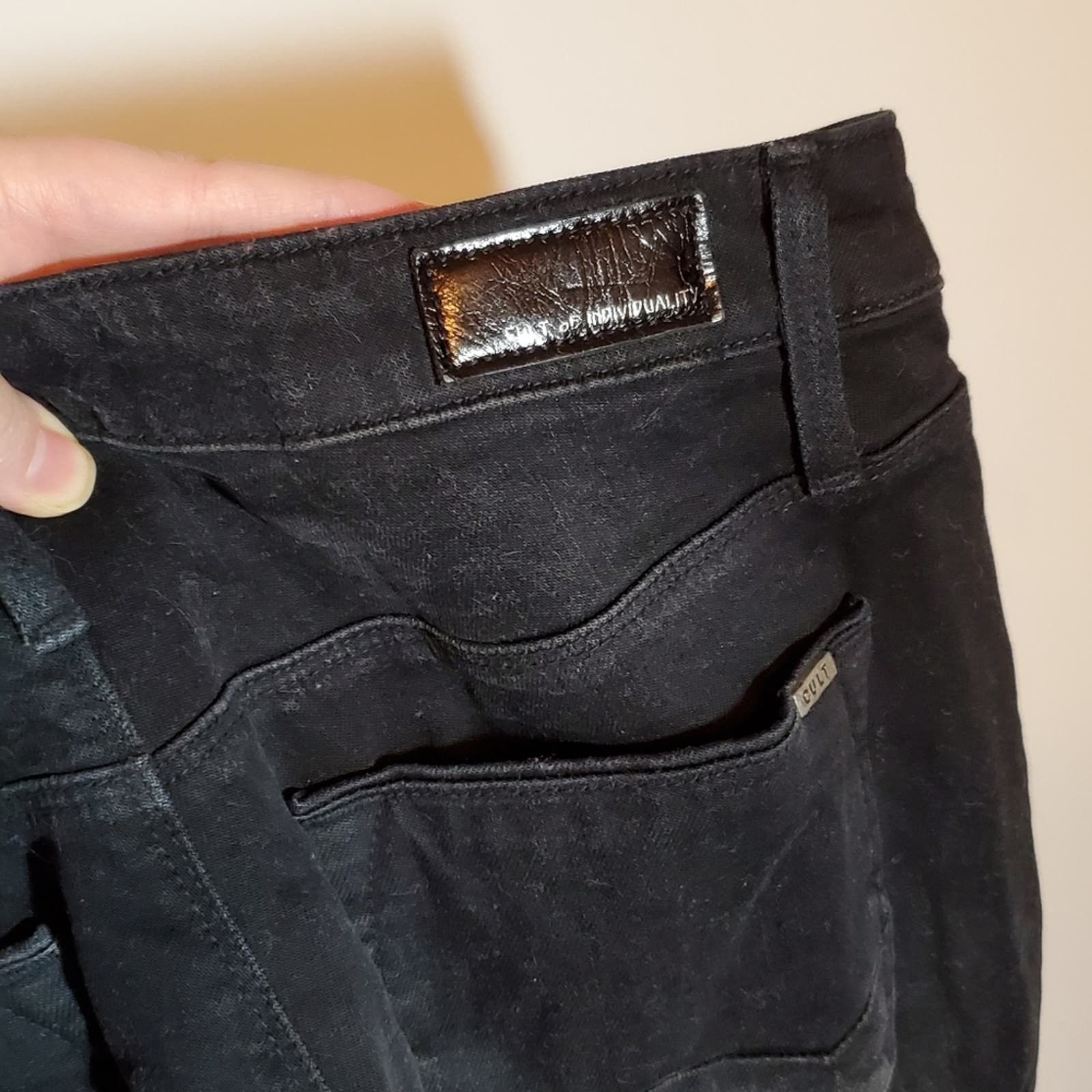 Cult Of Individuality Cult of Individuality Ex-lover Boyfriend Black Denim Shorts Size 26" / US 2 / IT 38 - 11 Thumbnail