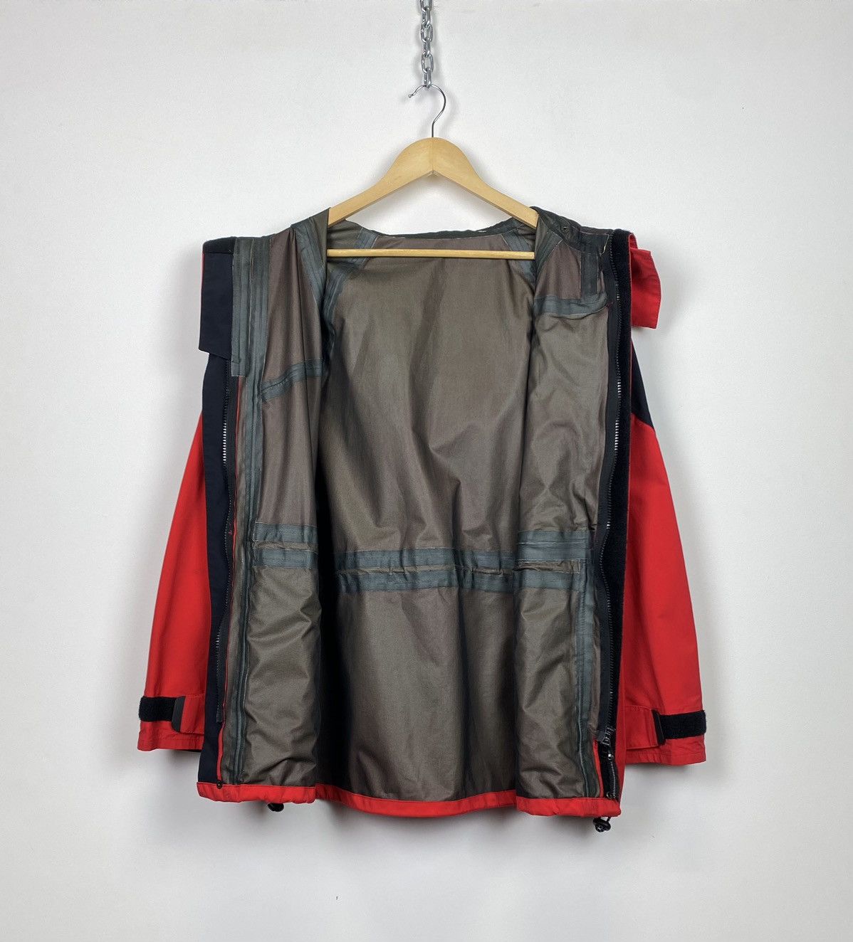 Goretex Vintage Sprayway Gore-Tex Mountain Jacket 208 B Jacket Women Size L / US 10 / IT 46 - 11 Thumbnail