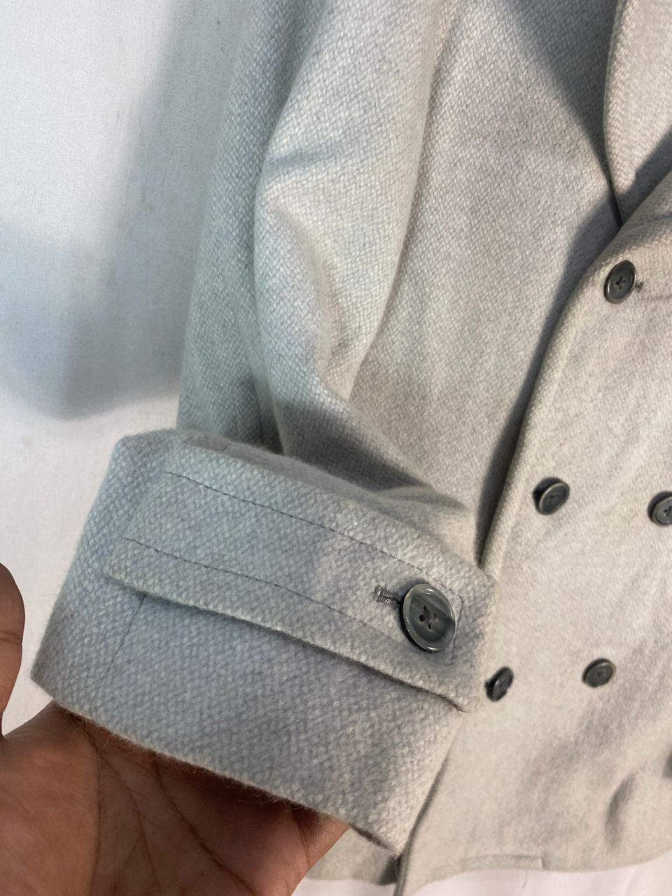 Artisan Outfitters × Japanese Brand Unisex🔥Artisan wool button up jacket Size US S / EU 44-46 / 1 - 9 Thumbnail