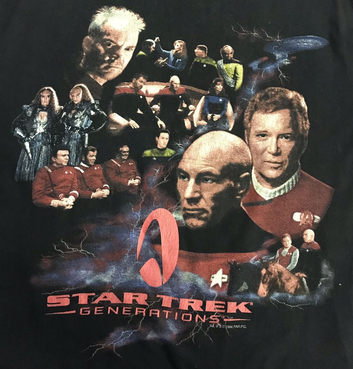 Vintage Vintage Creation Star Trek Generations Shirt Size US XL / EU 56 / 4 - 3 Thumbnail