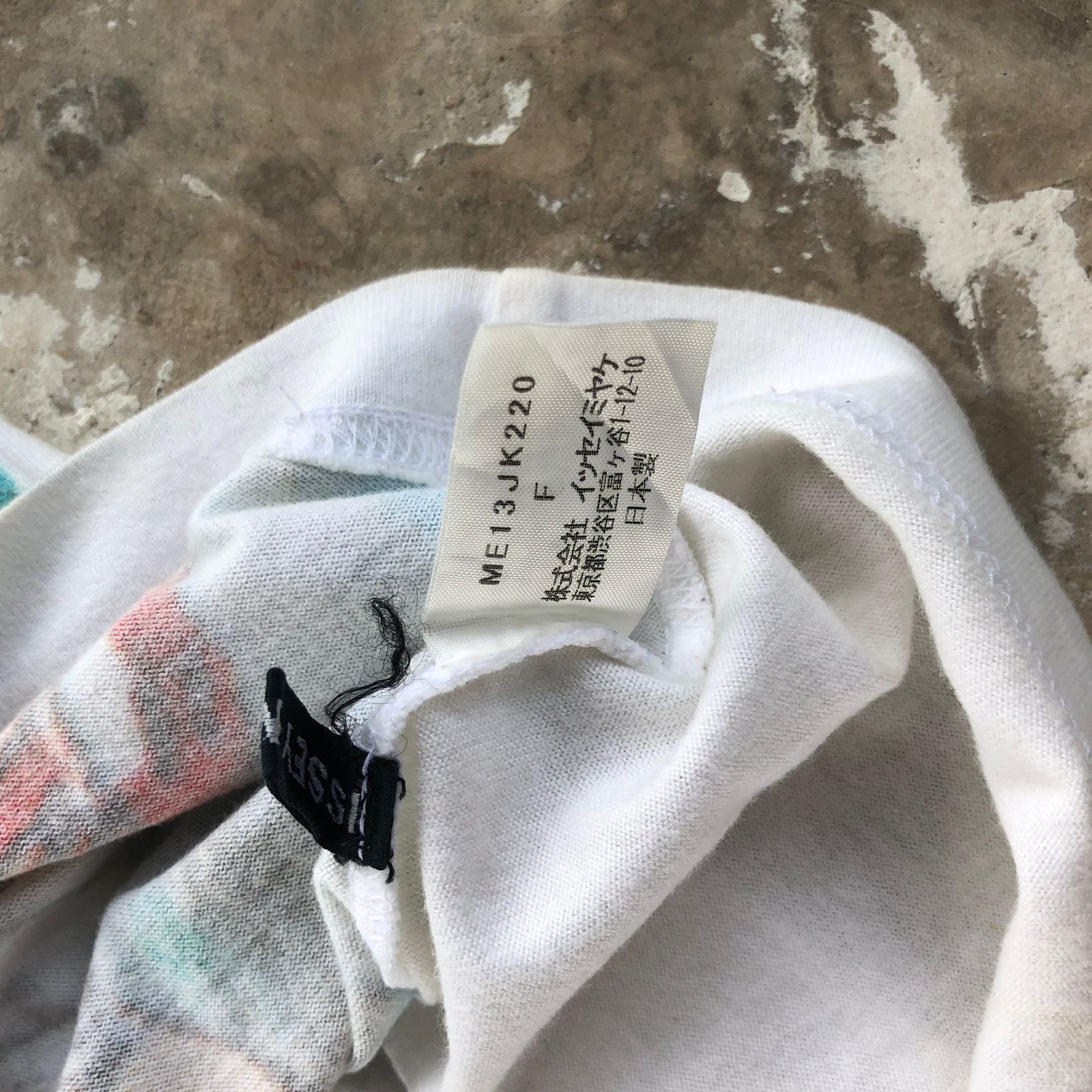 Issey Miyake Issey Miyake Fisher Man Tee Size US L / EU 52-54 / 3 - 4 Thumbnail