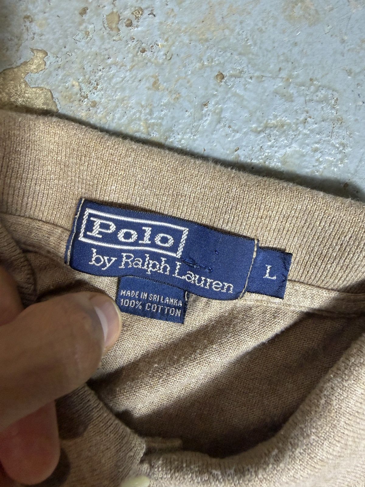 Polo Ralph Lauren Vintage Polo Ralph Lauren polo Size US L / EU 52-54 / 3 - 3 Thumbnail