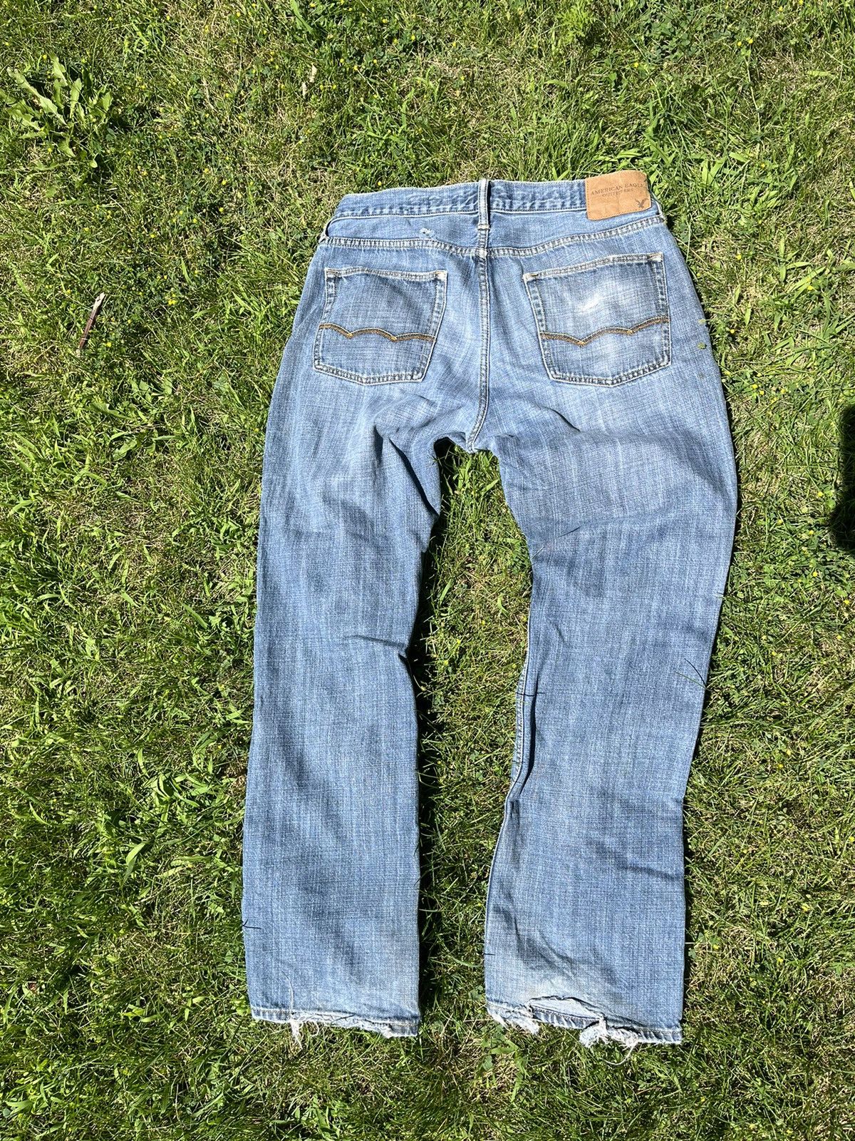 American Eagle Outfitters American Eagle Original Straight Size US 33 - 3 Thumbnail