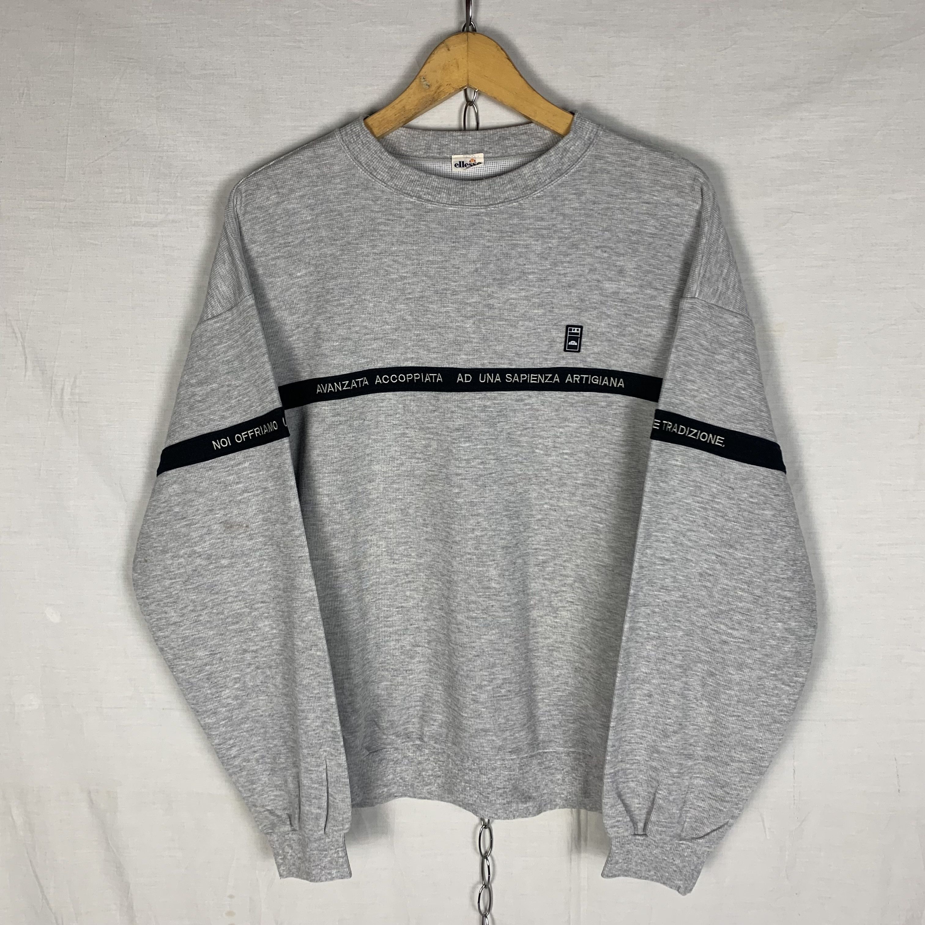 Ellesse Ellesse Sweatshirt Crewneck Size US L / EU 52-54 / 3 - 3 Thumbnail