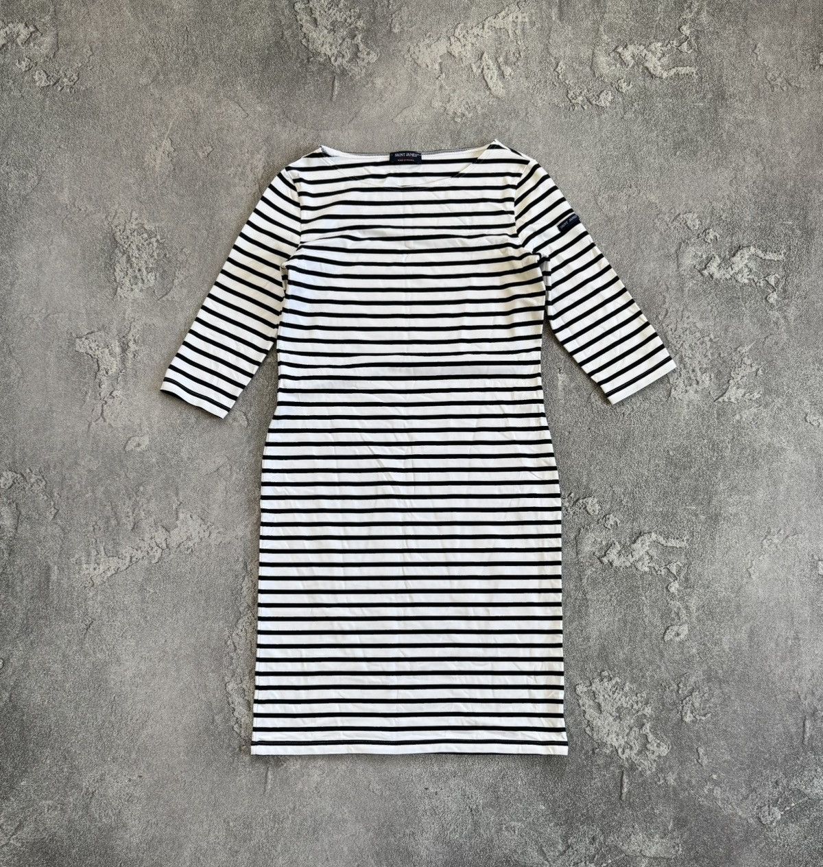 Designer × Saint James Saint James S striped long dress Size M / US 6-8 / IT 42-44 - 6 Thumbnail