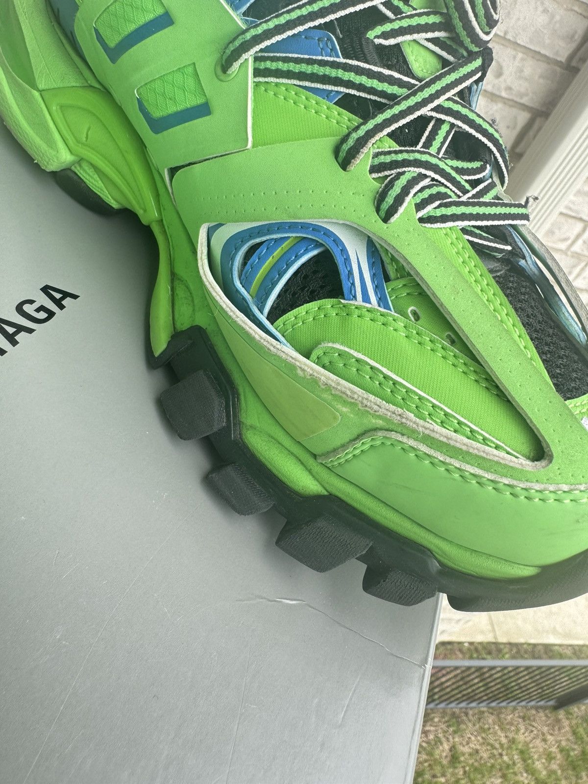 Balenciaga BALENCIAGA track 1 Size US 9 / IT 39 - 4 Thumbnail