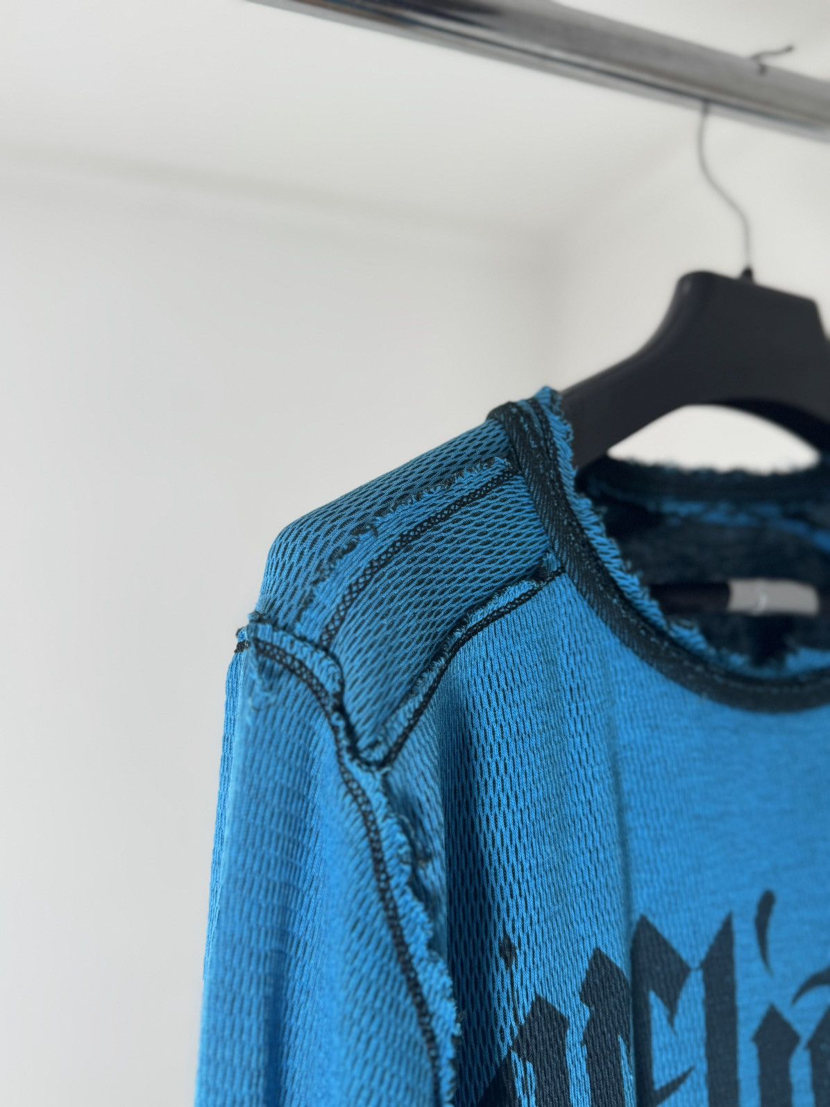 Affliction Affliction Double Sided Sweater Blue XL Size US XL / EU 56 / 4 - 6 Thumbnail