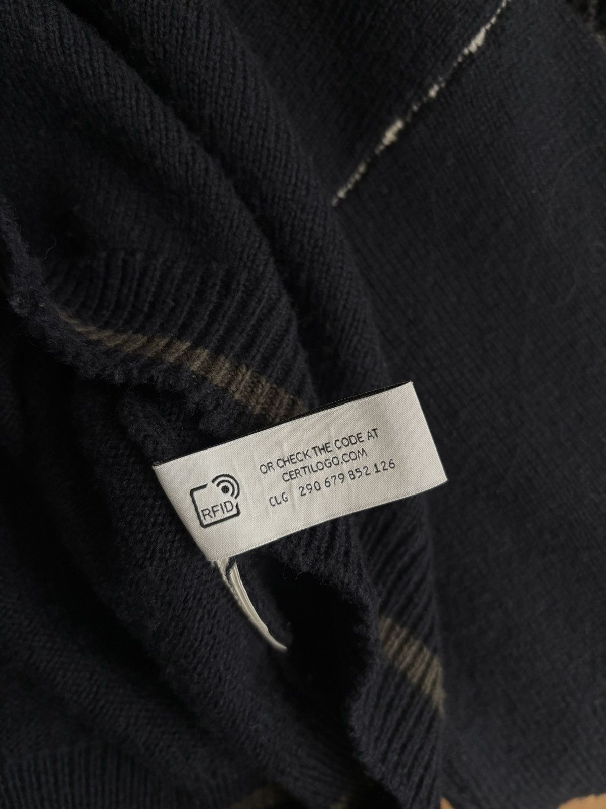 Ambush Design ambush navy dangled sweater Size XS / US 0-2 / IT 36-38 - 5 Thumbnail