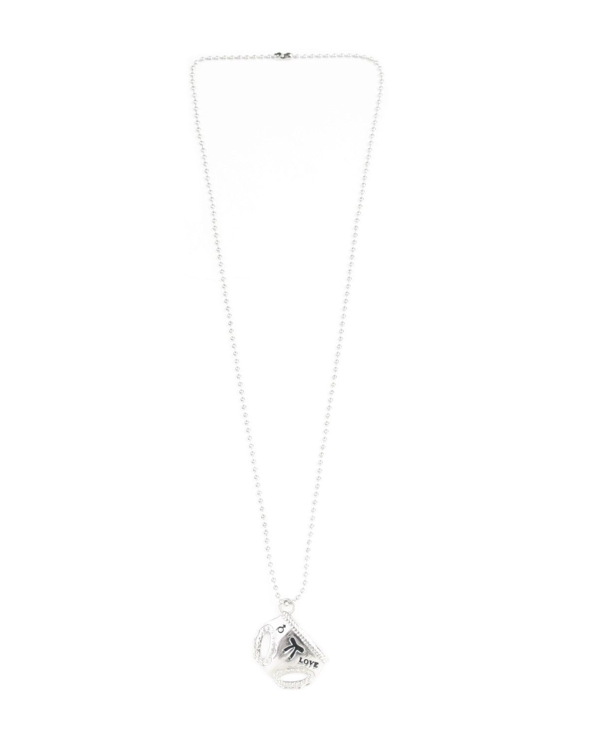 Hysteric Glamour 2000S JAPANESE MADE LOVE BRIEFS PENDANT METAL NECKLACE Size ONE SIZE - 2 Thumbnail