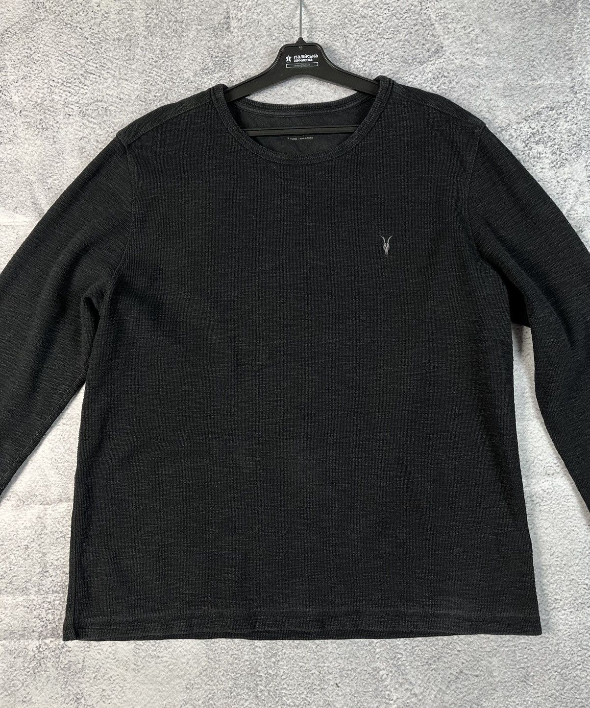 20471120 All Saints muse LS crew Size US XL / EU 56 / 4 - 3 Thumbnail