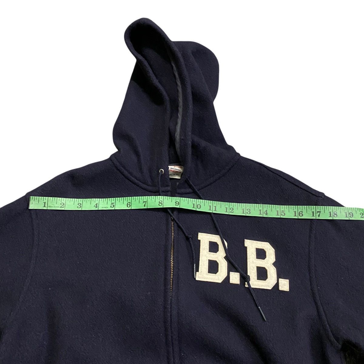 Champion × Vintage Vintage 50s Champion Reproduction Label Wool Hoodie Size US M / EU 48-50 / 2 - 17 Thumbnail