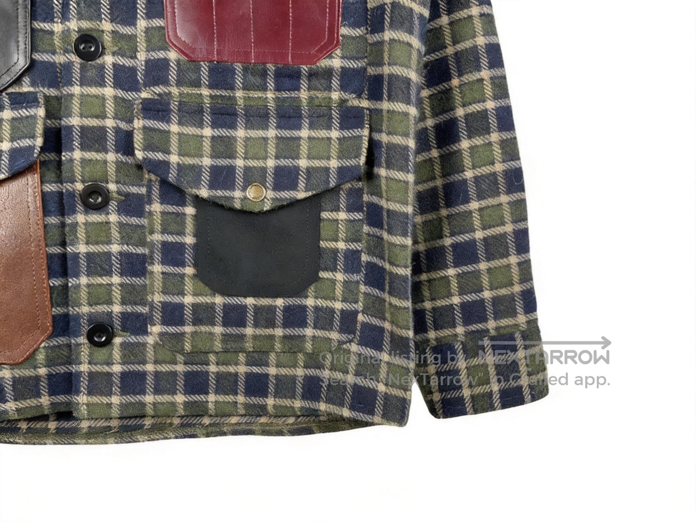 Junya Watanabe Sz M Junya Watanabe x Filson Check 25AW Pockets Jacket. Size US M / EU 48-50 / 2 - 5 Thumbnail