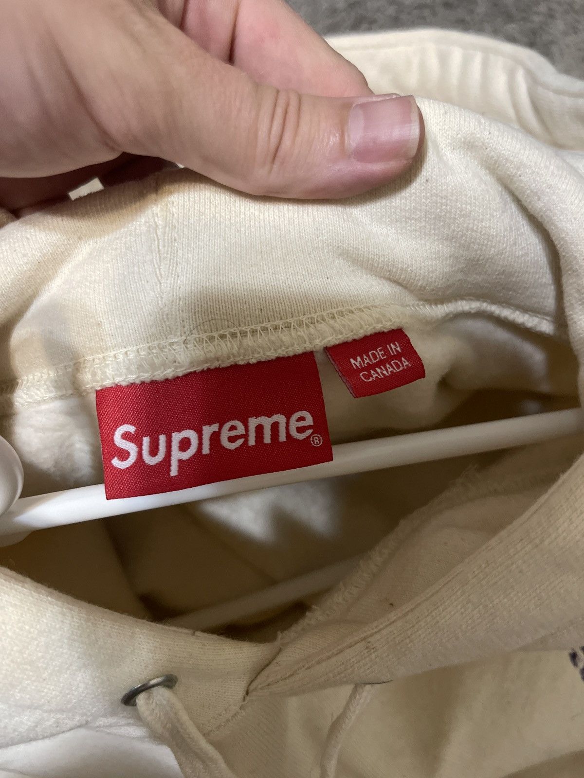 Supreme Supreme hoodie Size US M / EU 48-50 / 2 - 8 Thumbnail