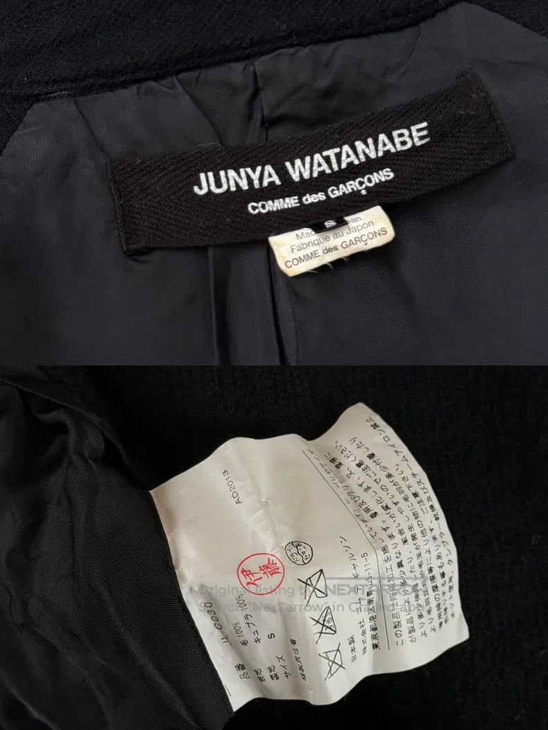 Junya Watanabe Junya Watanabe Cloak Coat Size S / US 4 / IT 40 - 7 Thumbnail
