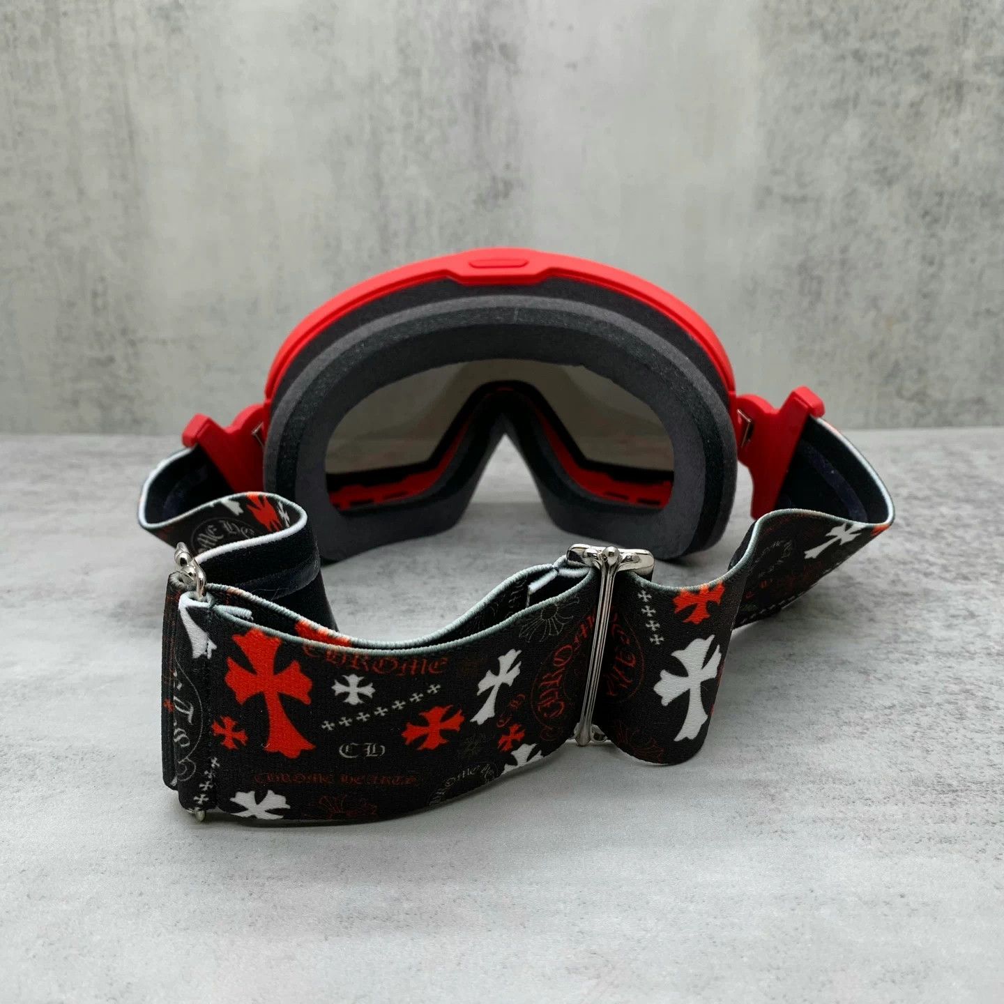 Chrome Hearts Chrome Hearts Red Ski Goggles Size ONE SIZE - 3 Thumbnail