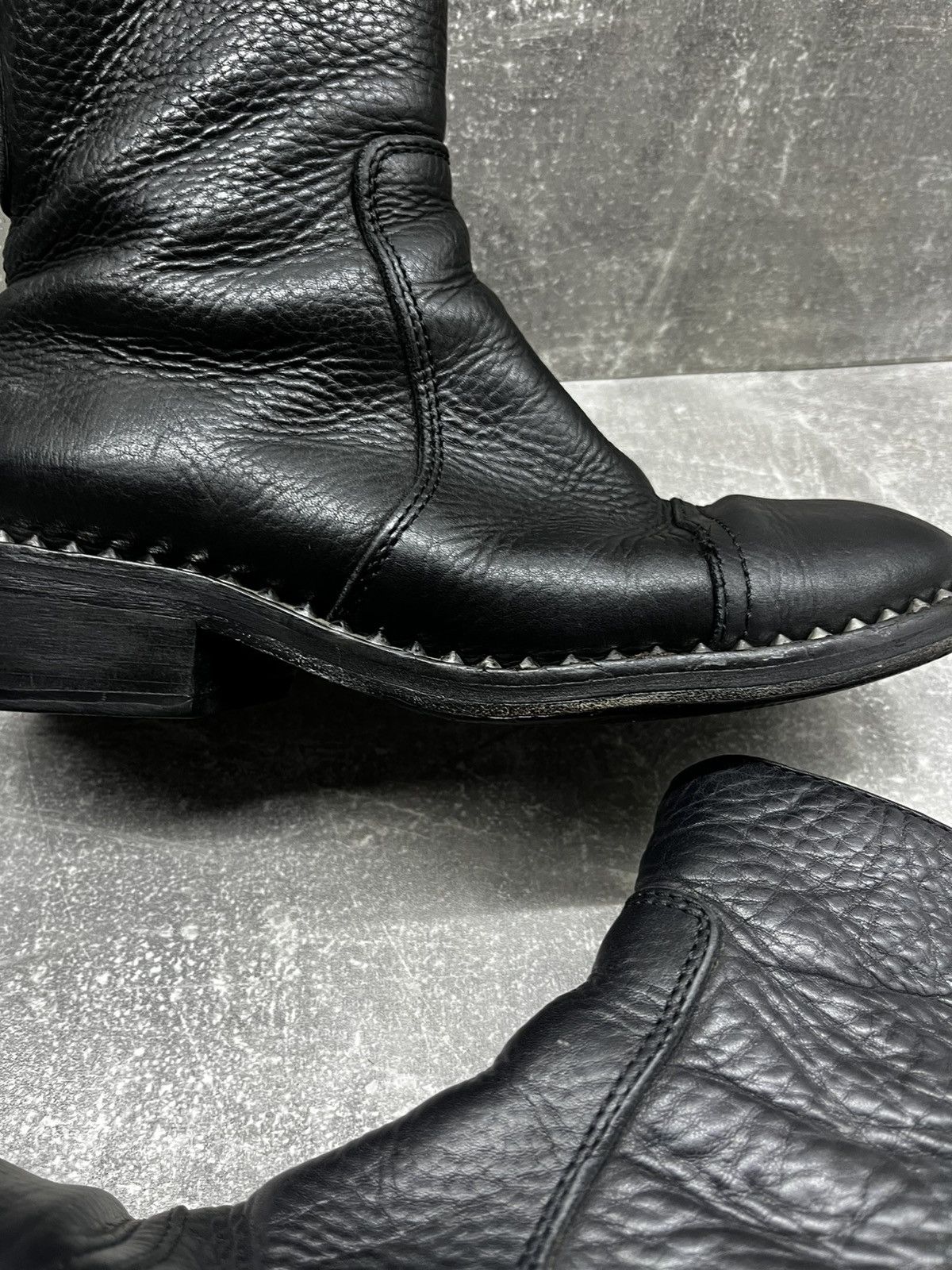 Zadig & Voltaire Zadig Voltaire punk leather boots size 37 Size US 7 / IT 37 - 5 Thumbnail