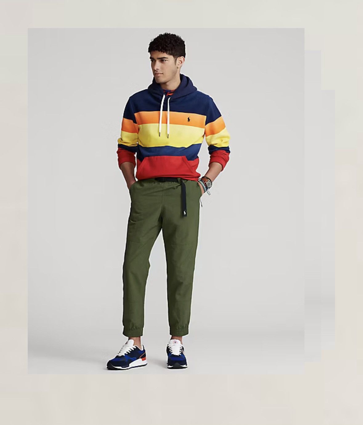 Polo Ralph Lauren × Ralph Lauren Polo Ralph Lauren Nylon Classic Tapered Fit Hiking Pant (M) Size US 32 / EU 48 - 25 Thumbnail