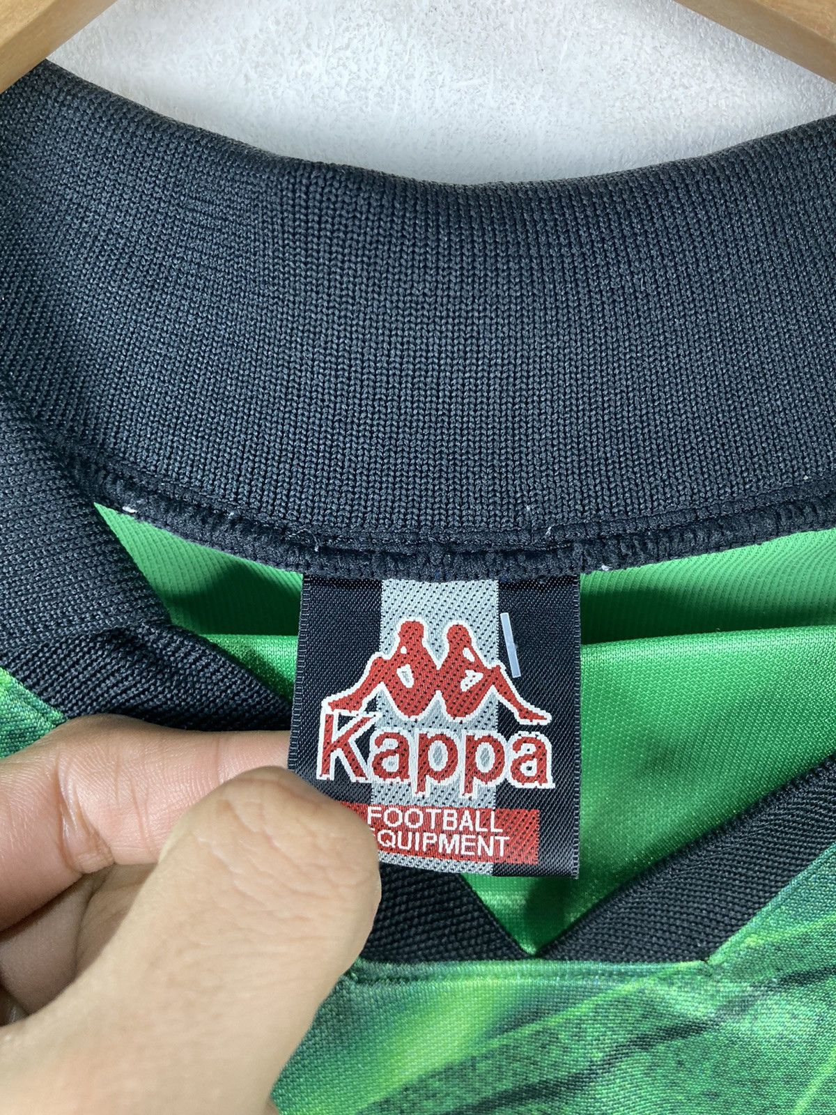 Kappa × Vintage Vintage 90s Kappa Keeper Jersey Football Soccer Size US L / EU 52-54 / 3 - 4 Thumbnail
