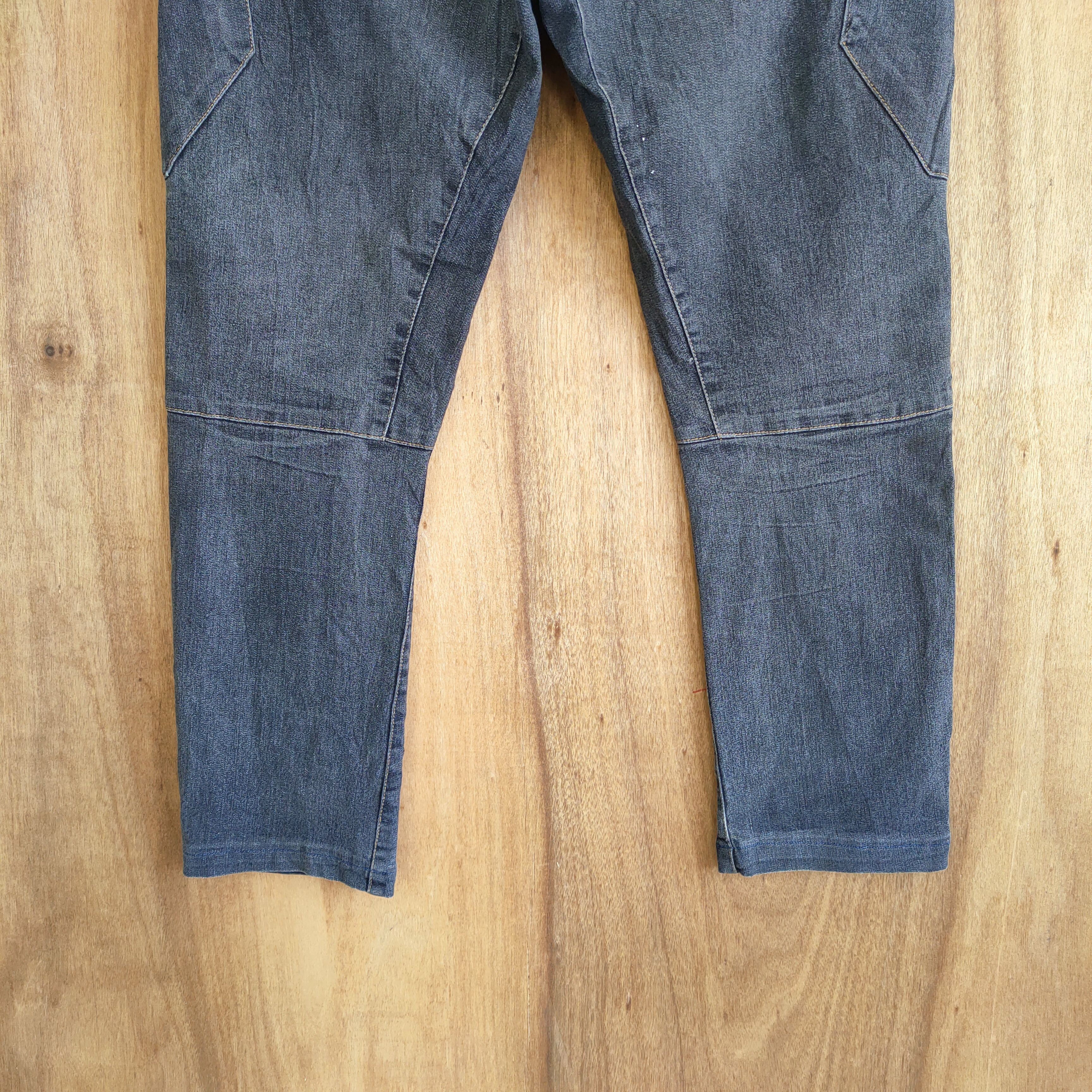 Japanese Brand × Vintage VINTAGE TLC BLACK CARGO PANTS Size US 34 / EU 50 - 9 Thumbnail