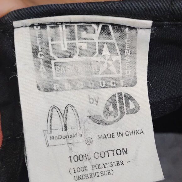Other Vintage USA Basketball 1992 Dream Team McDonald's Promo Hat Size ONE SIZE - 8 Thumbnail