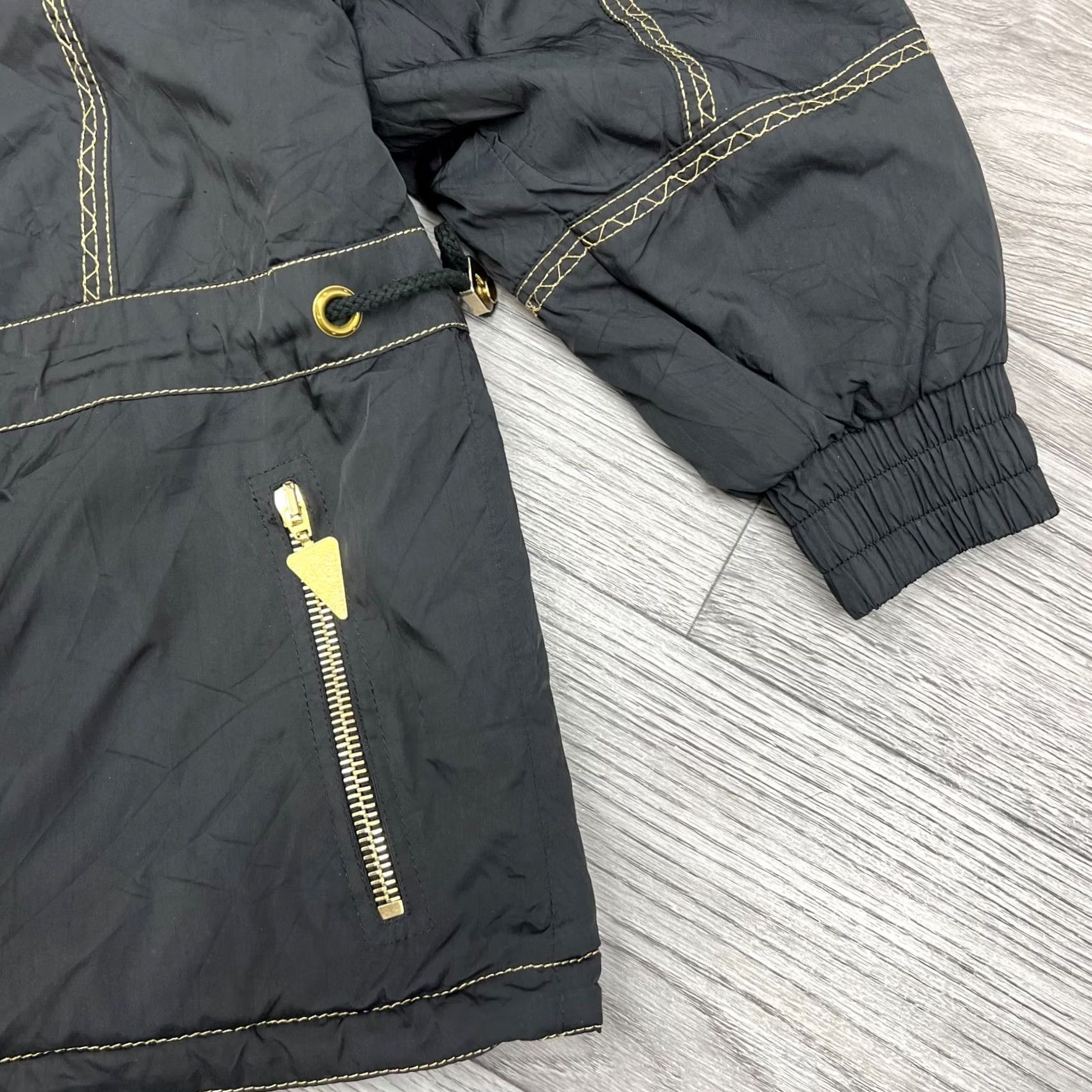 DANCER Alaska Snow Dancer Ski Coat Woman L/M Black Vintage Coat Ski jacket Women L/M Size L / US 10 / IT 46 - 3 Thumbnail