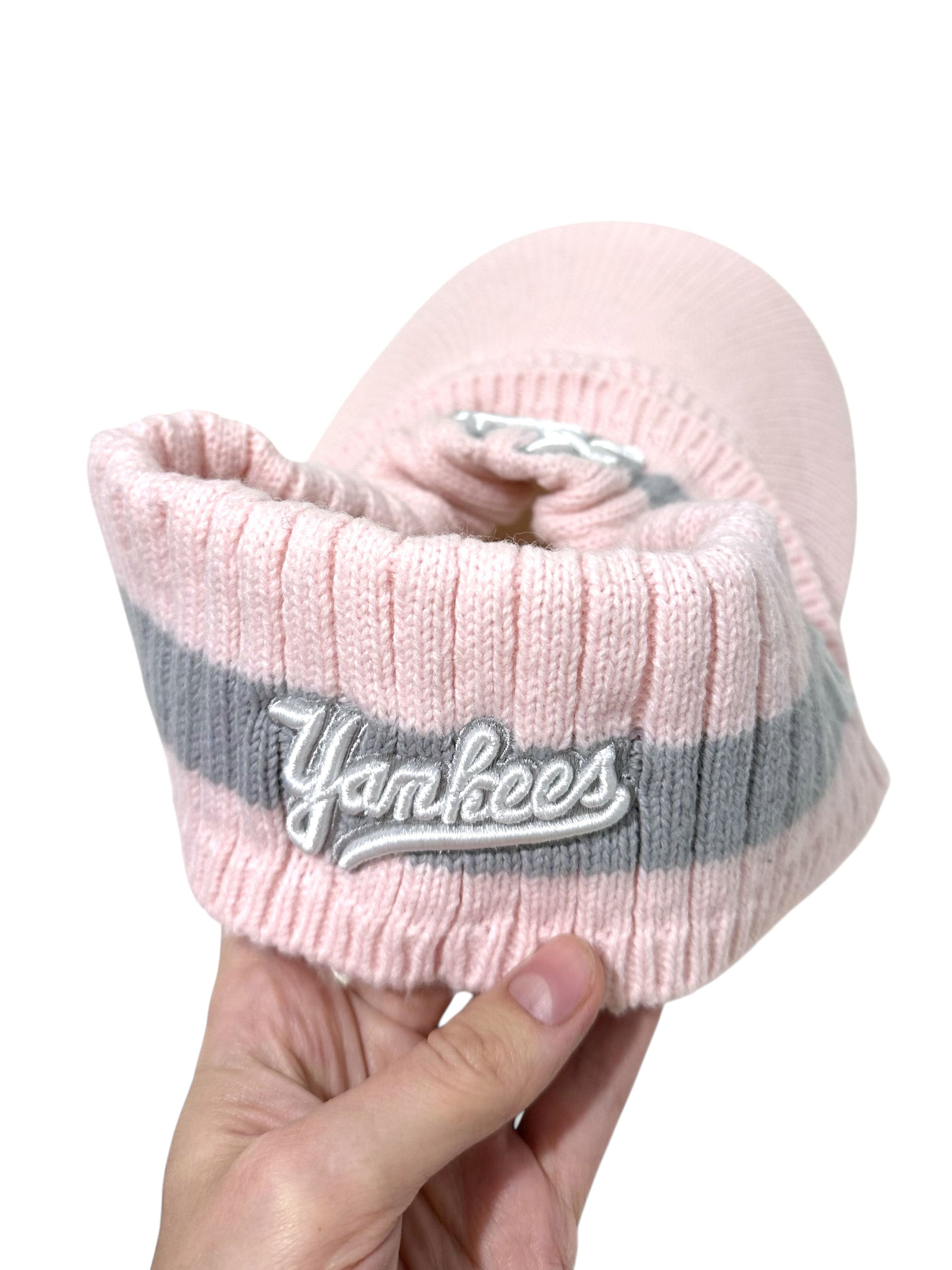 New Era × New York Yankees Vintage y2k New Era New York Yankees Hat L-XL Size ONE SIZE - 4 Thumbnail