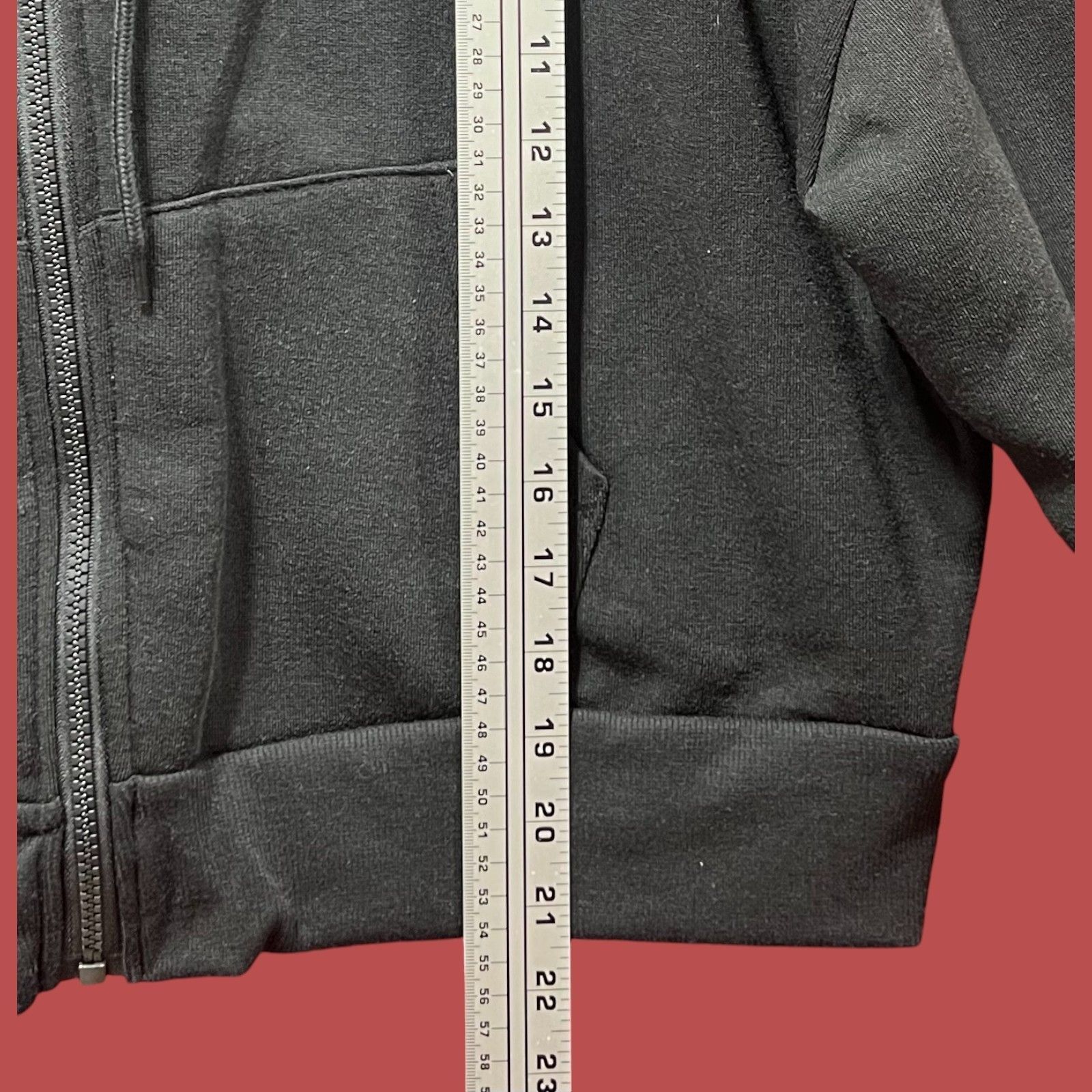 rue21 Rue 21 - Women's Long Sleeve Hooded Sweatshirt - Black - 2X Size XXL / US 16-18 / IT 52-54 - 6 Thumbnail
