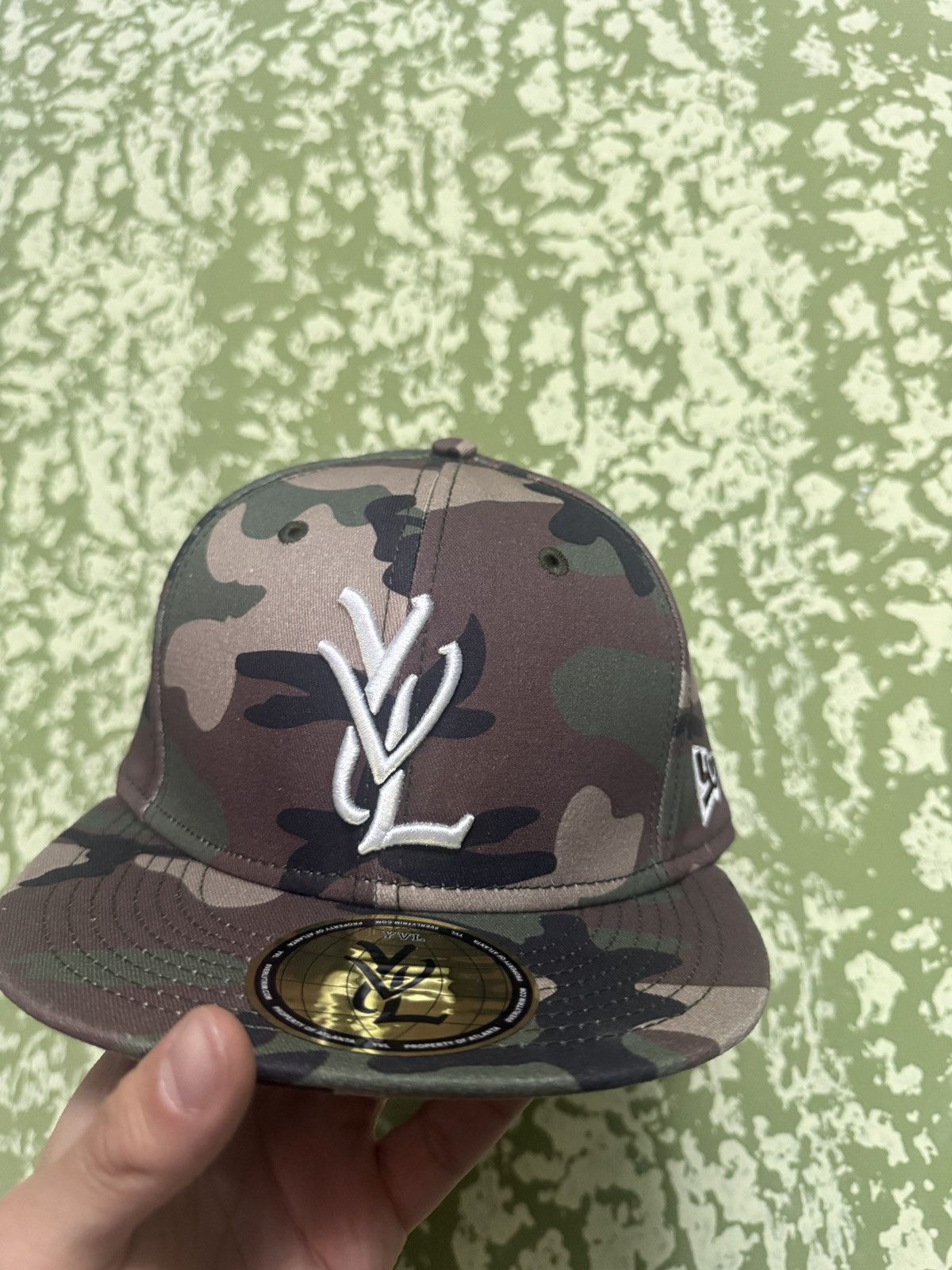 Playboi Carti Playboi carti yvl camo hat | Grailed