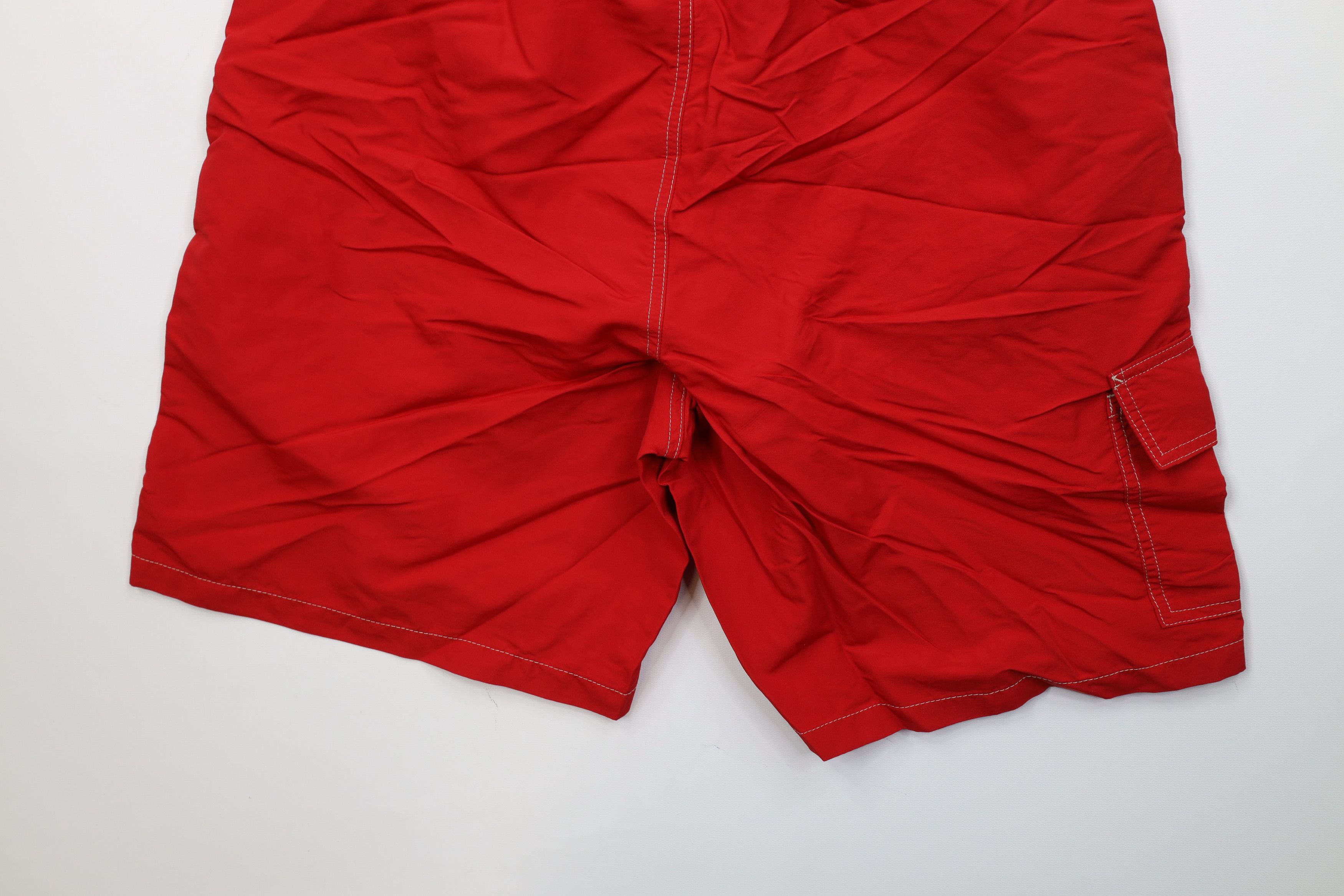 Ralph Lauren Vintage Ralph Lauren Lined Above Knee Shorts Swim Trunks Size US 32 / EU 48 - 12 Thumbnail
