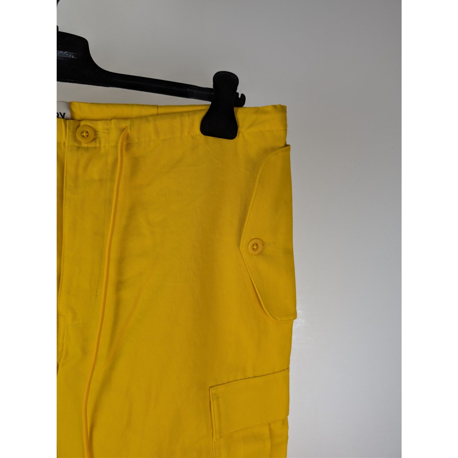 Gallery Dept. o1rshd1 Theo Drawstring Cargo Pants in Yellow Size US 34 / EU 50 - 5 Thumbnail