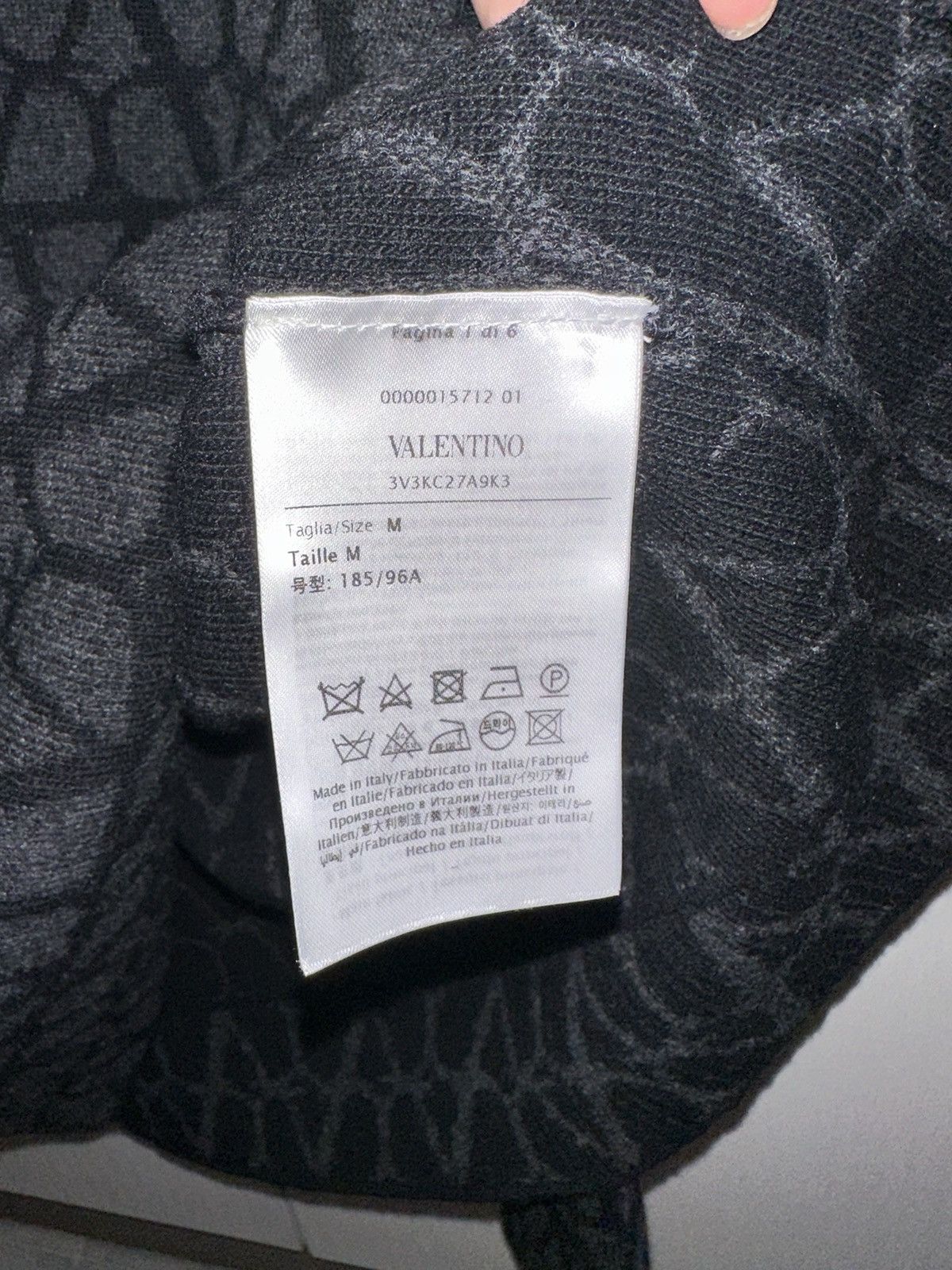 Valentino Valentino Garavani Toile Iconographe Sweater Size US M / EU 48-50 / 2 - 5 Thumbnail
