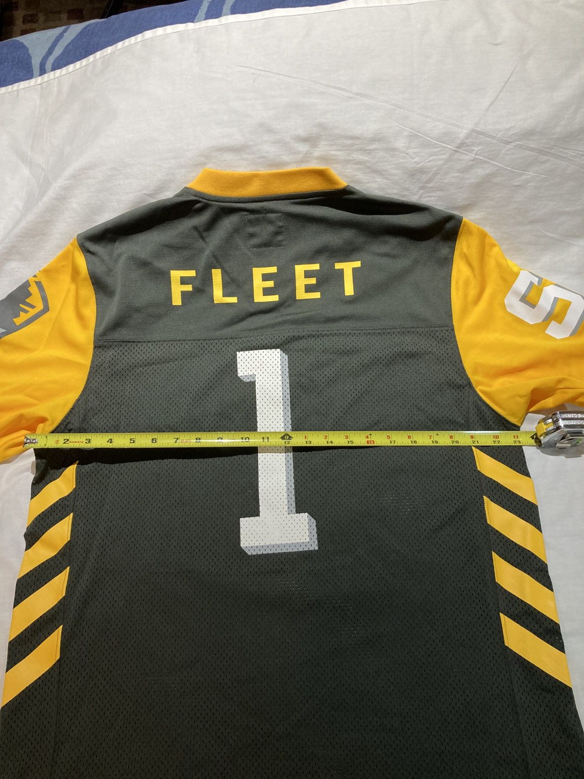 Starter San Diego Fleet Jersey, Men’s size large, NWT! Size US L / EU 52-54 / 3 - 7 Thumbnail