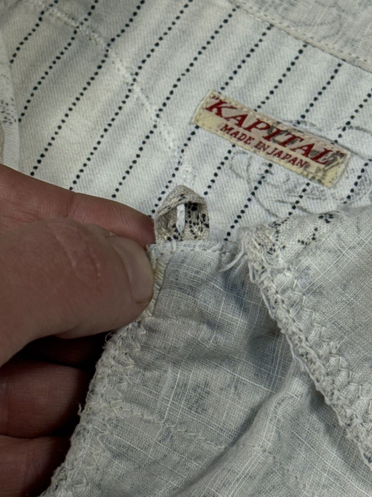 Kapital Kapital Japan Patchwork Cotton Western Shirt Size S 1 Size US S / EU 44-46 / 1 - 9 Thumbnail