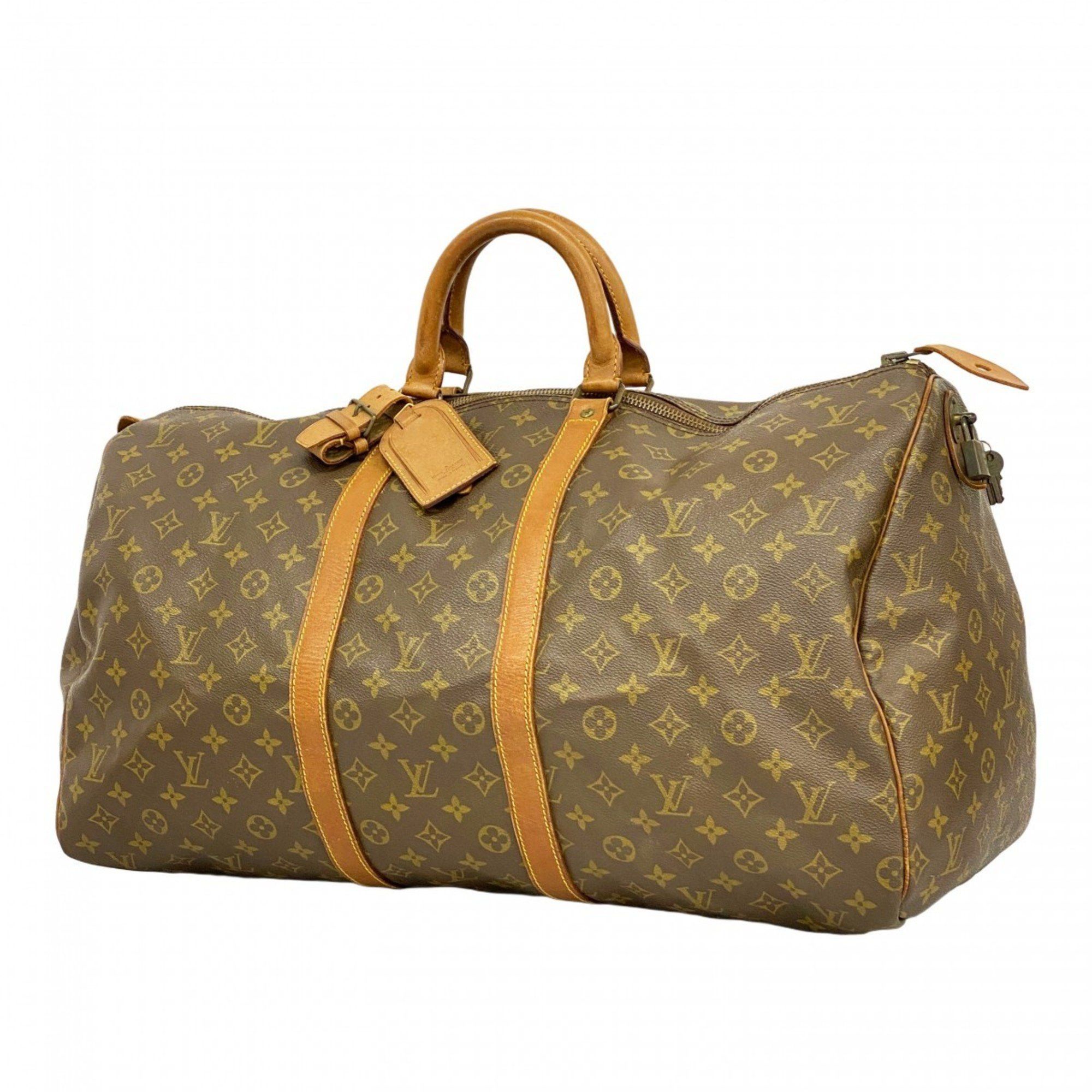 Louis Vuitton Louis Vuitton Keepall 55 travel Size ONE SIZE - 1 Thumbnail