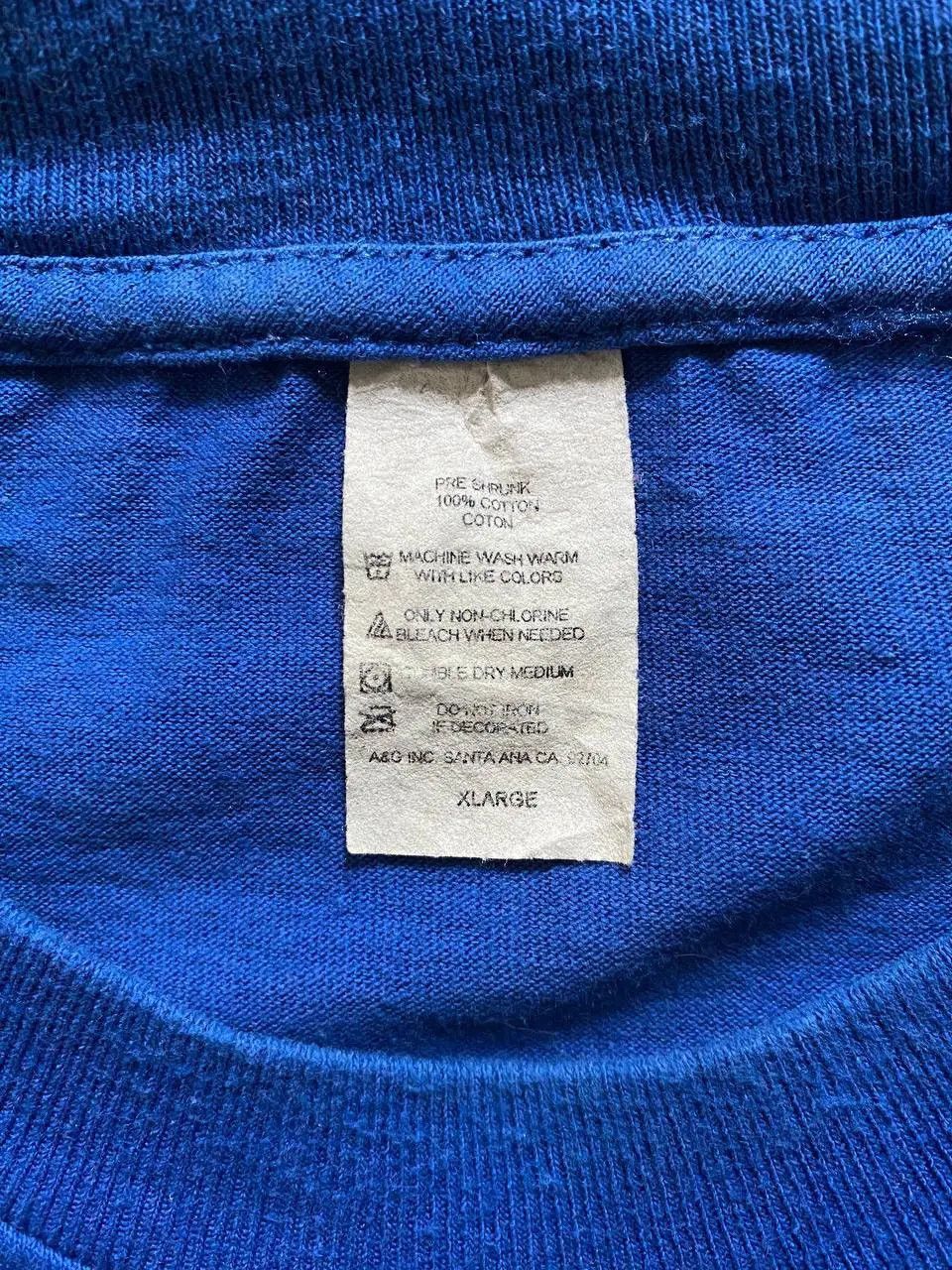 Other VINTAGE 90s ROD STEWART BACK TO HIS ROOTS T SHIRT RARE Size US XL / EU 56 / 4 - 7 Thumbnail